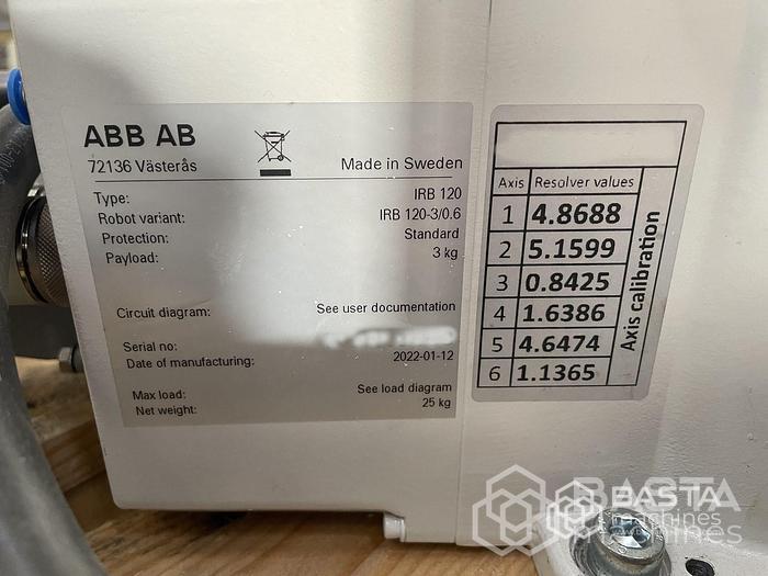 ABB IRB 120 Robot (2022)