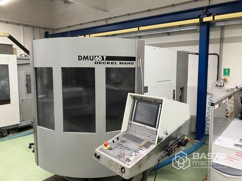 Deckel Maho DMU 60 T CNC Milling machine