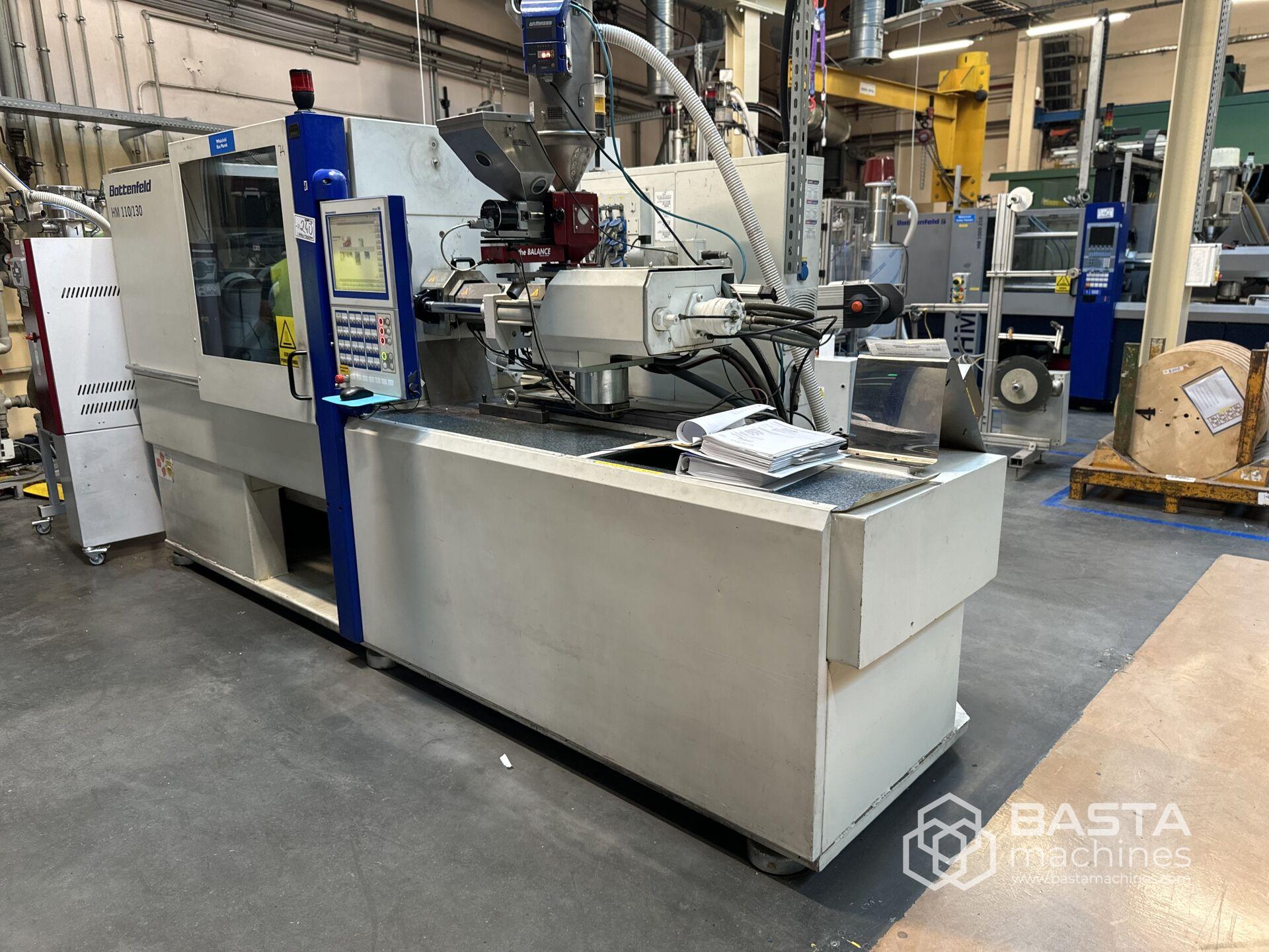 Battenfeld HM110/130 Unilog B6S (2010)