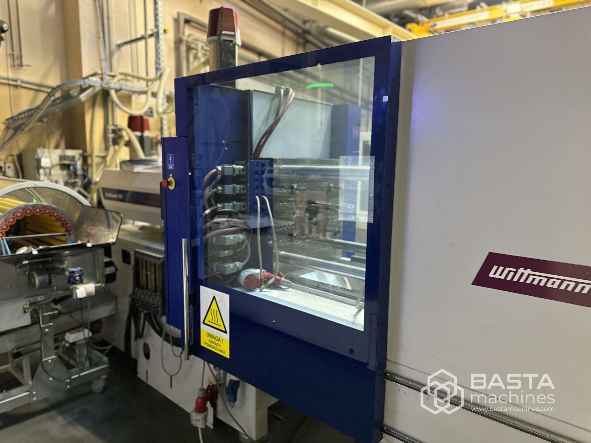 Wittmann Battenfeld Eco Power 110/130 Unilog B6P electric (2016)