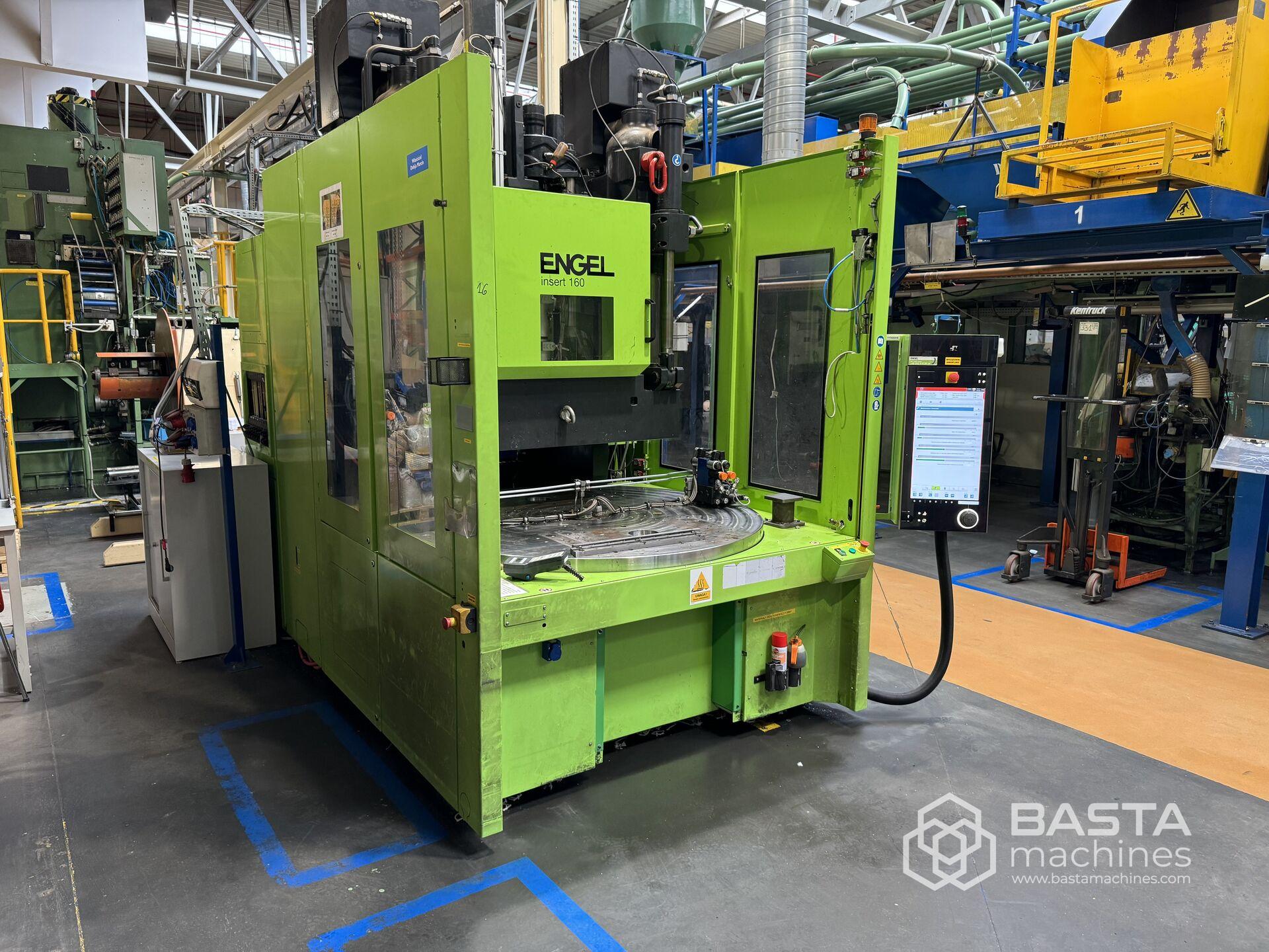Engel insert 330V/160 rotary 1600mm table (2018) Vertical machine