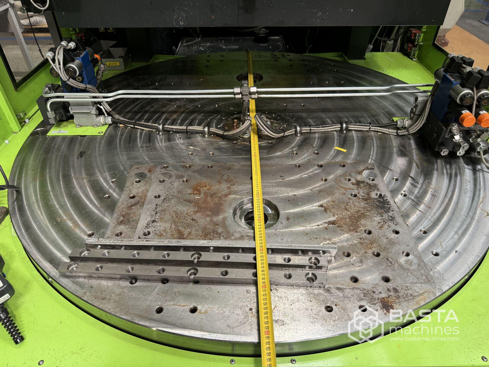 Engel insert 330V/160 rotary 1600mm table (2018) Vertical machine