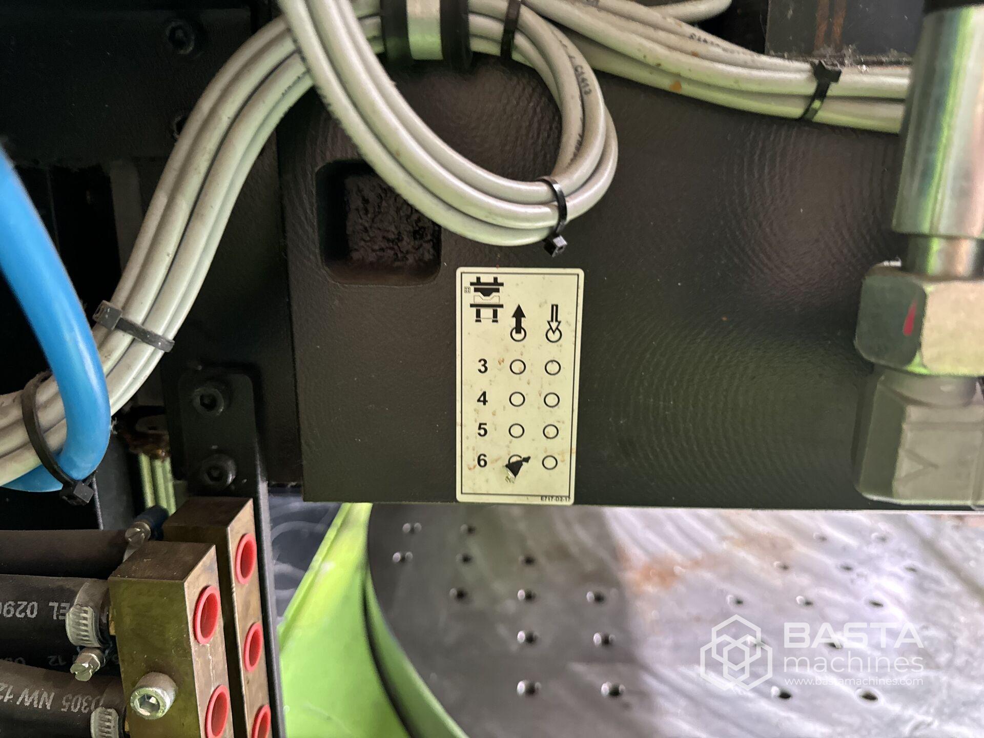 Engel insert 330V/160 rotary 1600mm table (2018) Vertical machine