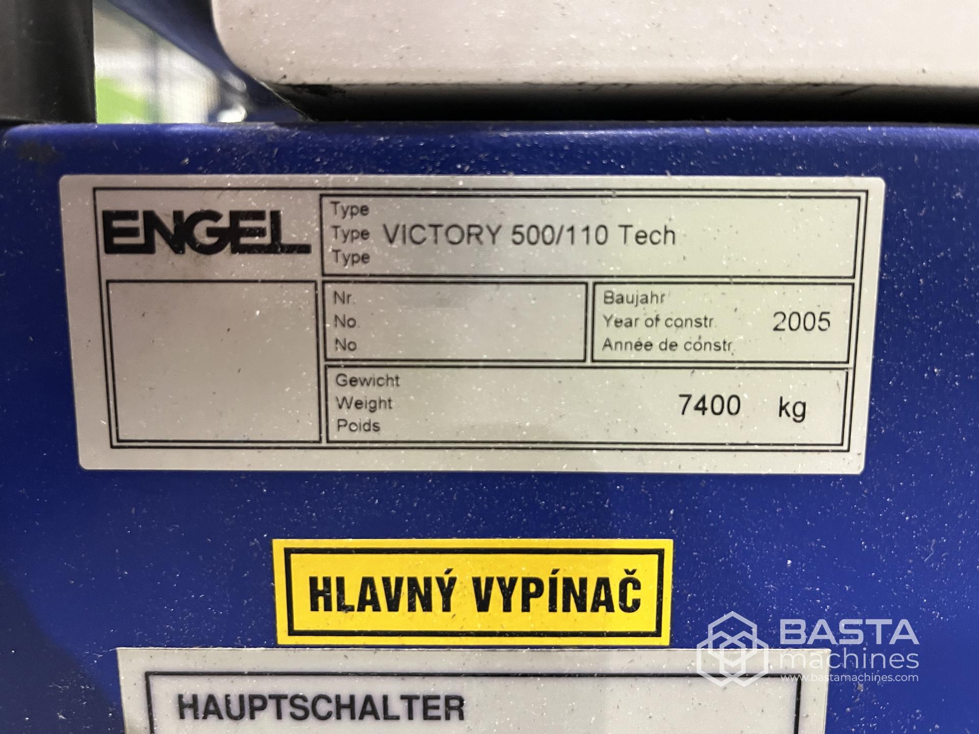 Engel VICTORY 500/110 Tech (2005) ERC robot