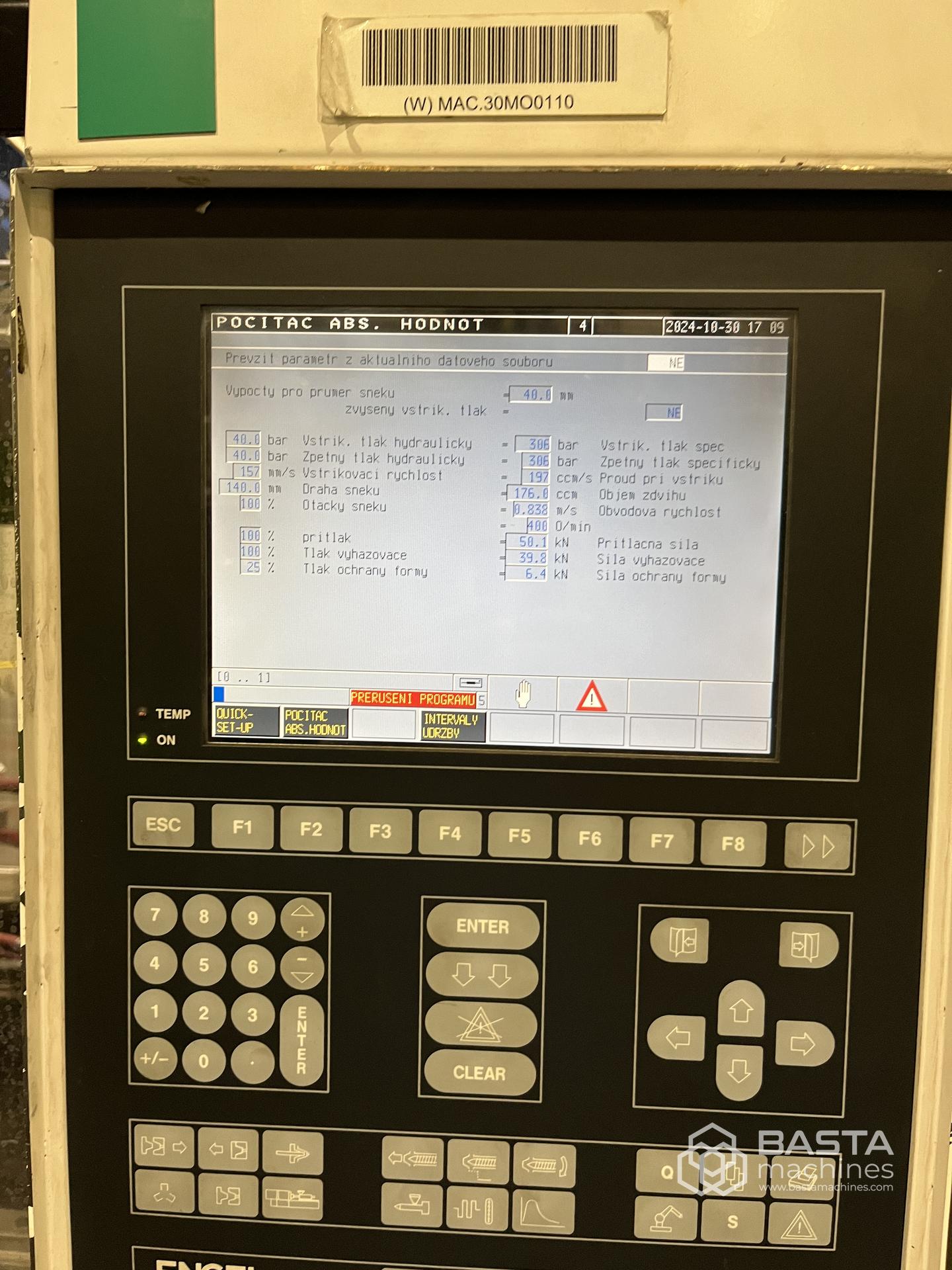 Engel VICTORY 500/110 Tech (2005) ERC robot