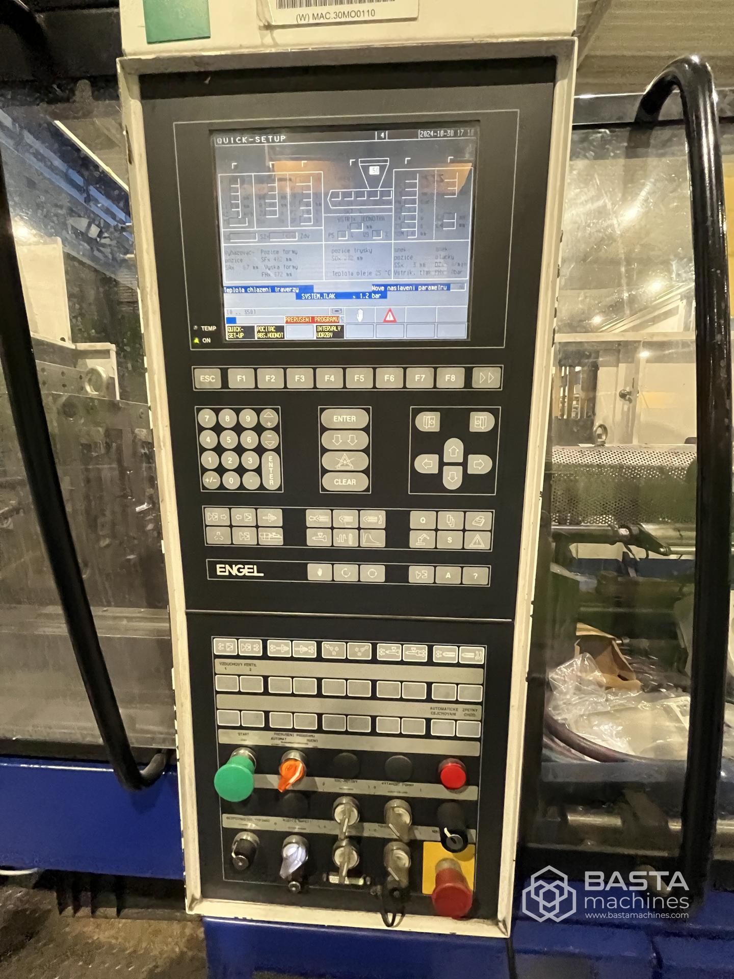 Engel VICTORY 500/110 Tech (2005) ERC robot