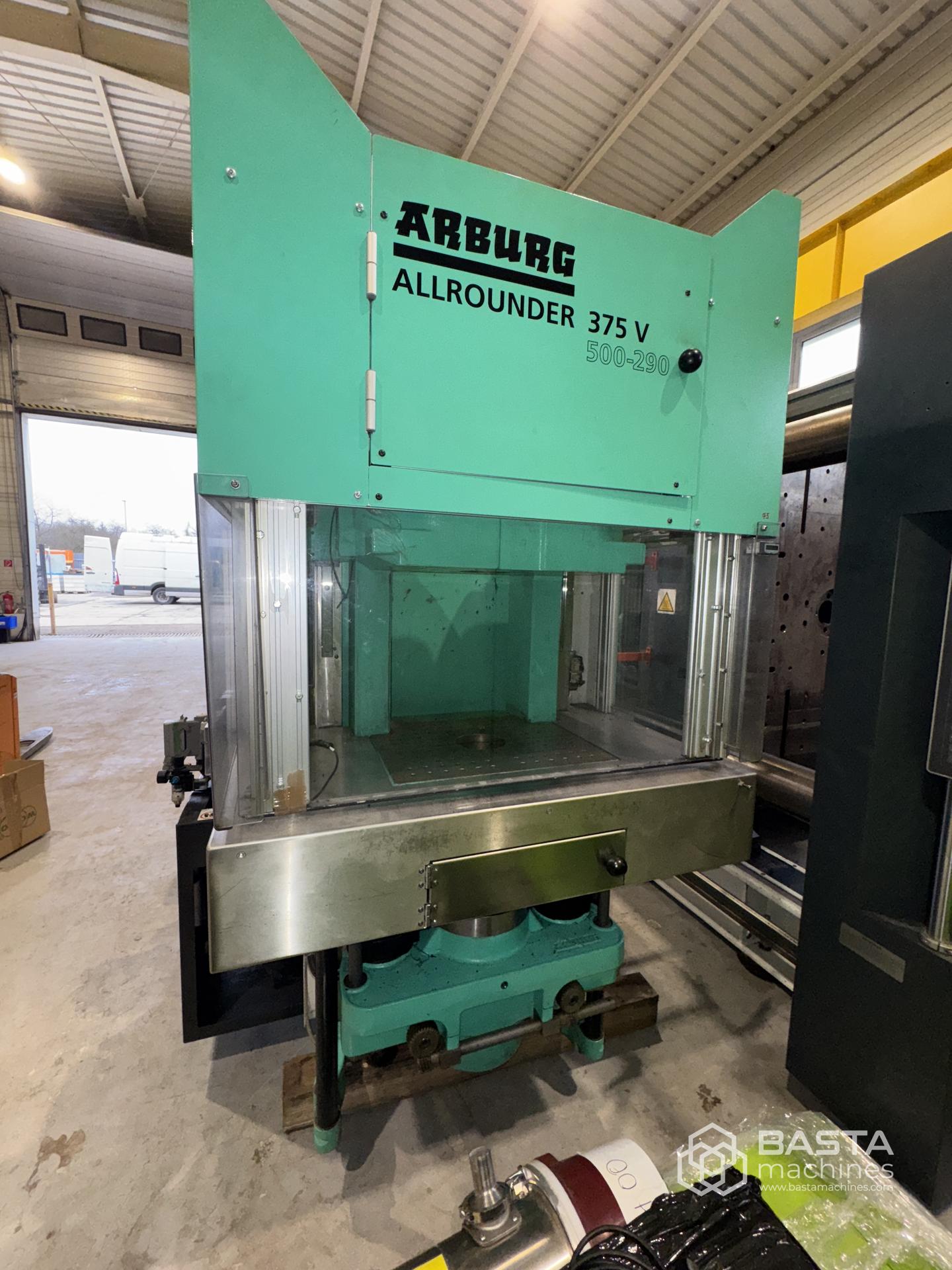 Arburg Allrounder 375 V 500-290 (2008) Vertical