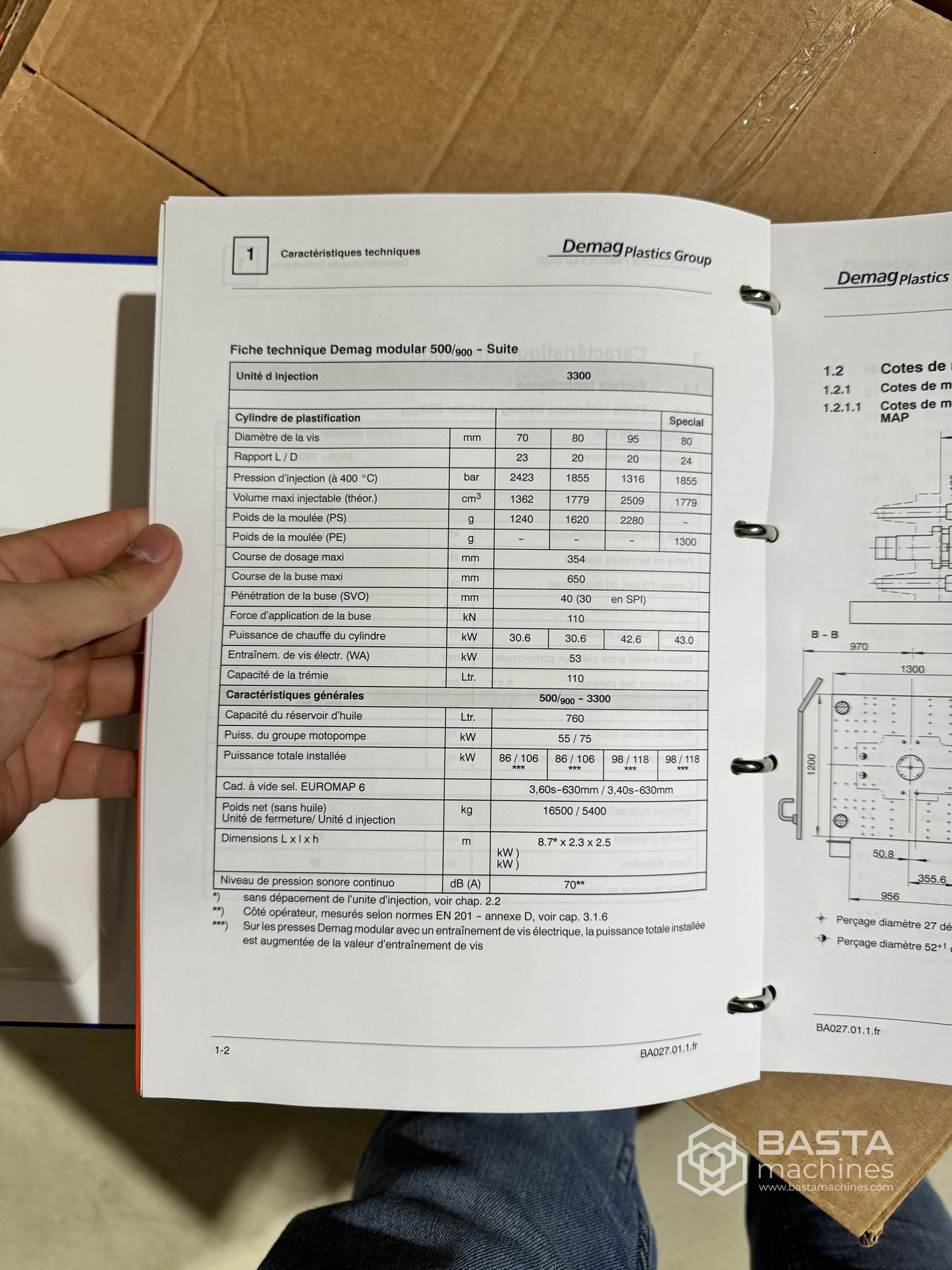 Demag System 500/900-3300 (2006)