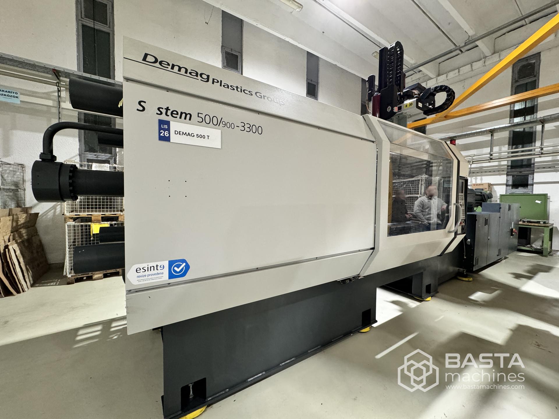 Demag System 500/900-3300 (2006)
