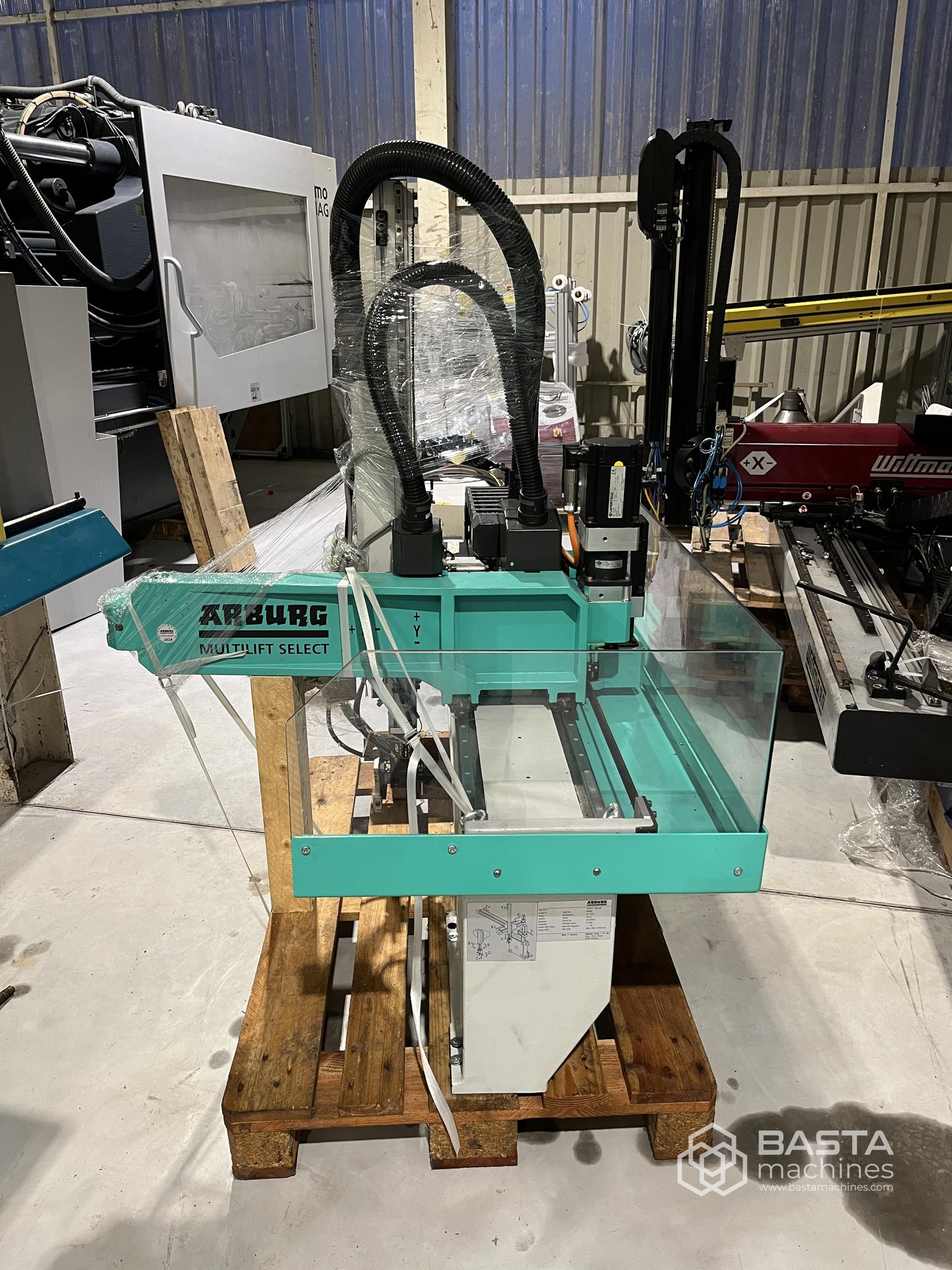 Arburg Multilift SELECT 6kg quer Z=1000mm (2014)