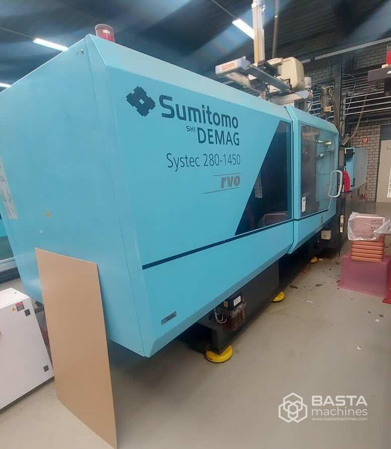 Sumitomo Demag Systec 280-1450 (2015)