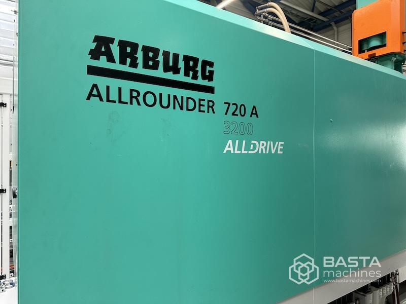 Arburg 720A 3200 800/70 2K injection moulding machine (2017)