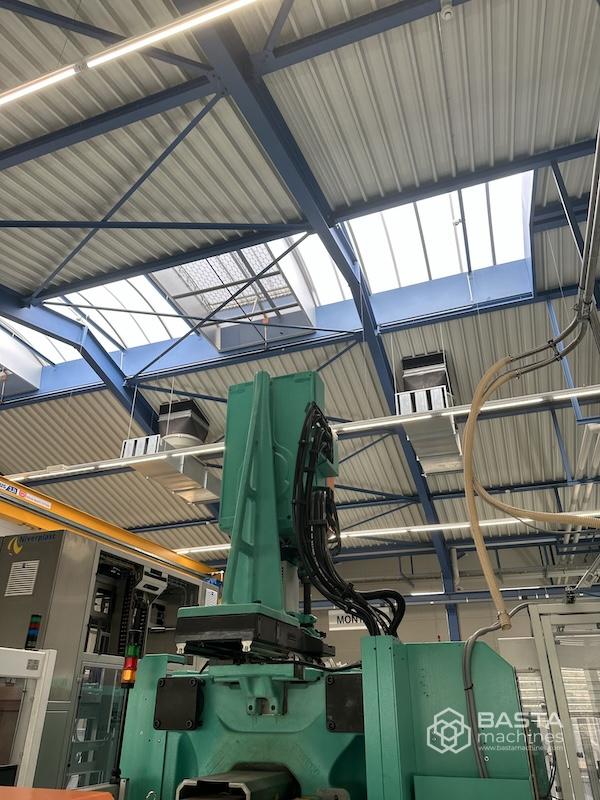 Arburg 720A 3200 800/70 2K injection moulding machine (2017)