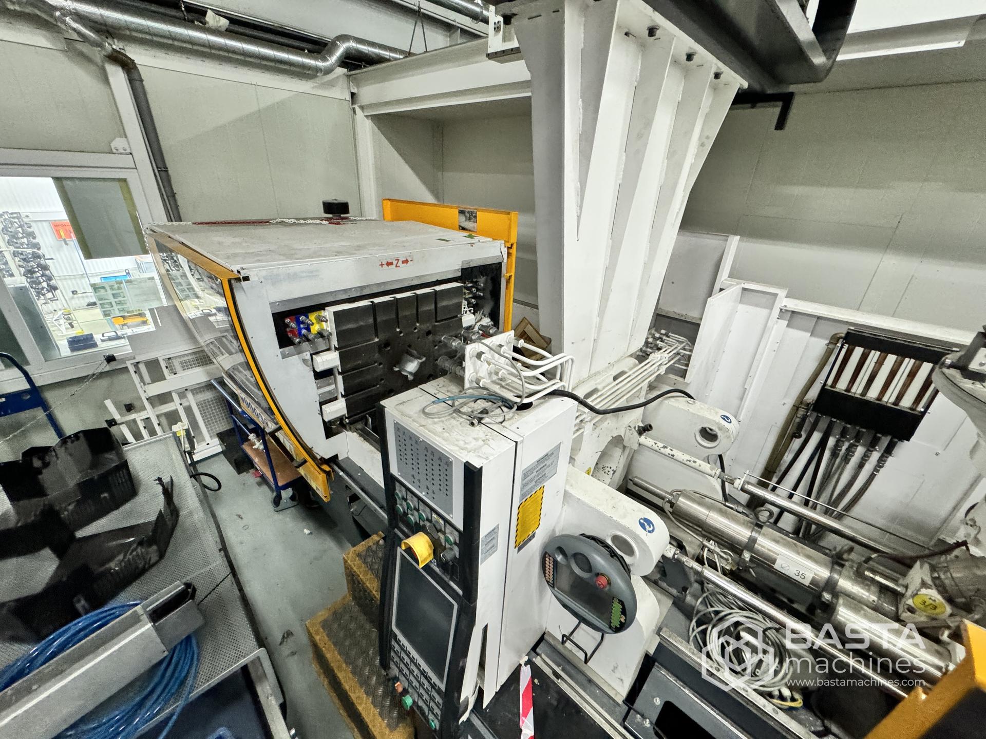 Engel victory 330/180 tech (2015) VIPER40 robot, DUROPLAST