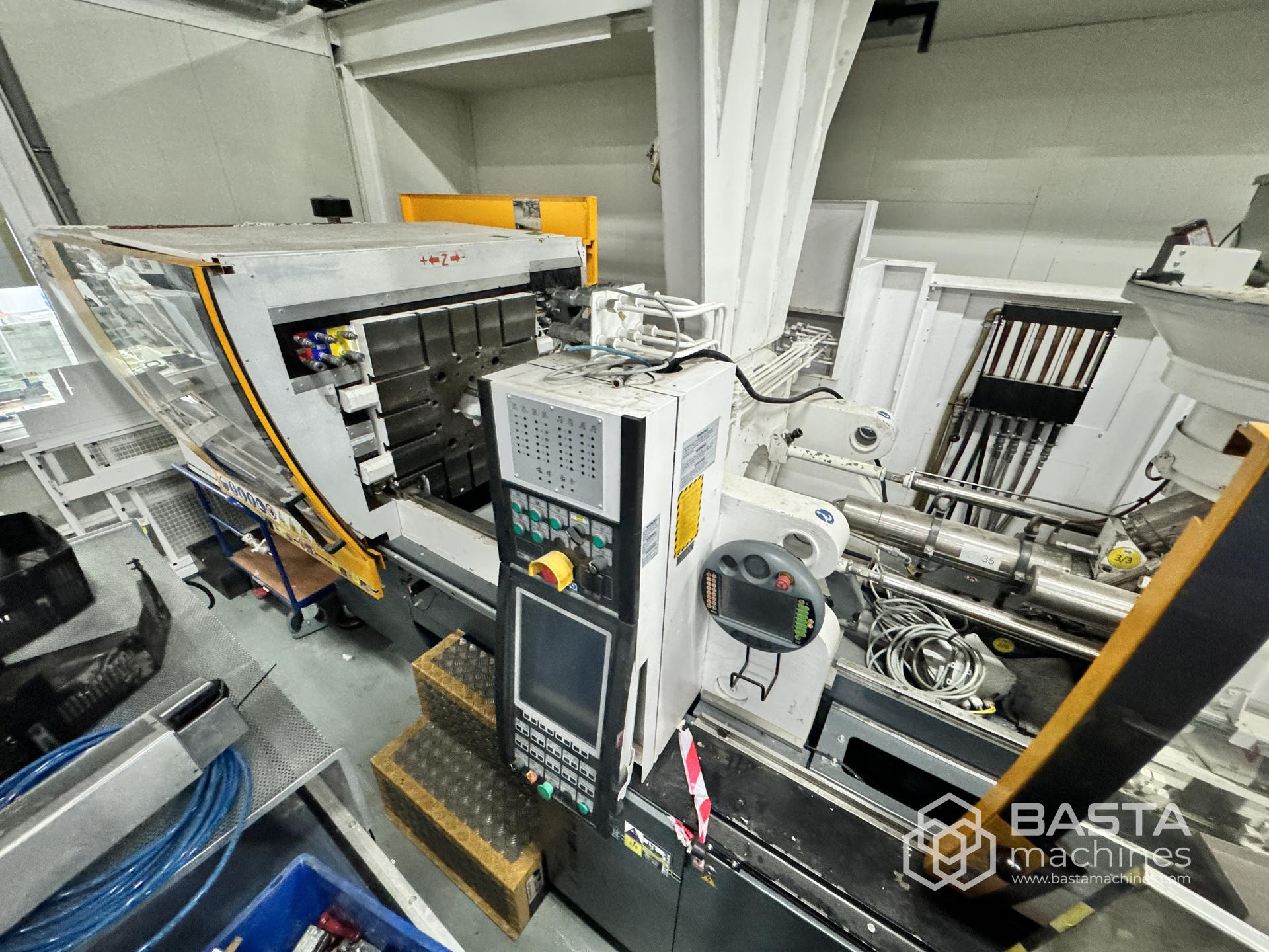 Engel victory 330/180 tech (2015) VIPER40 robot, DUROPLAST