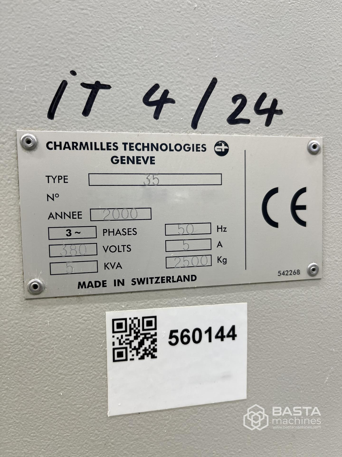 Charmilles technologies geneve 35 (2000)
