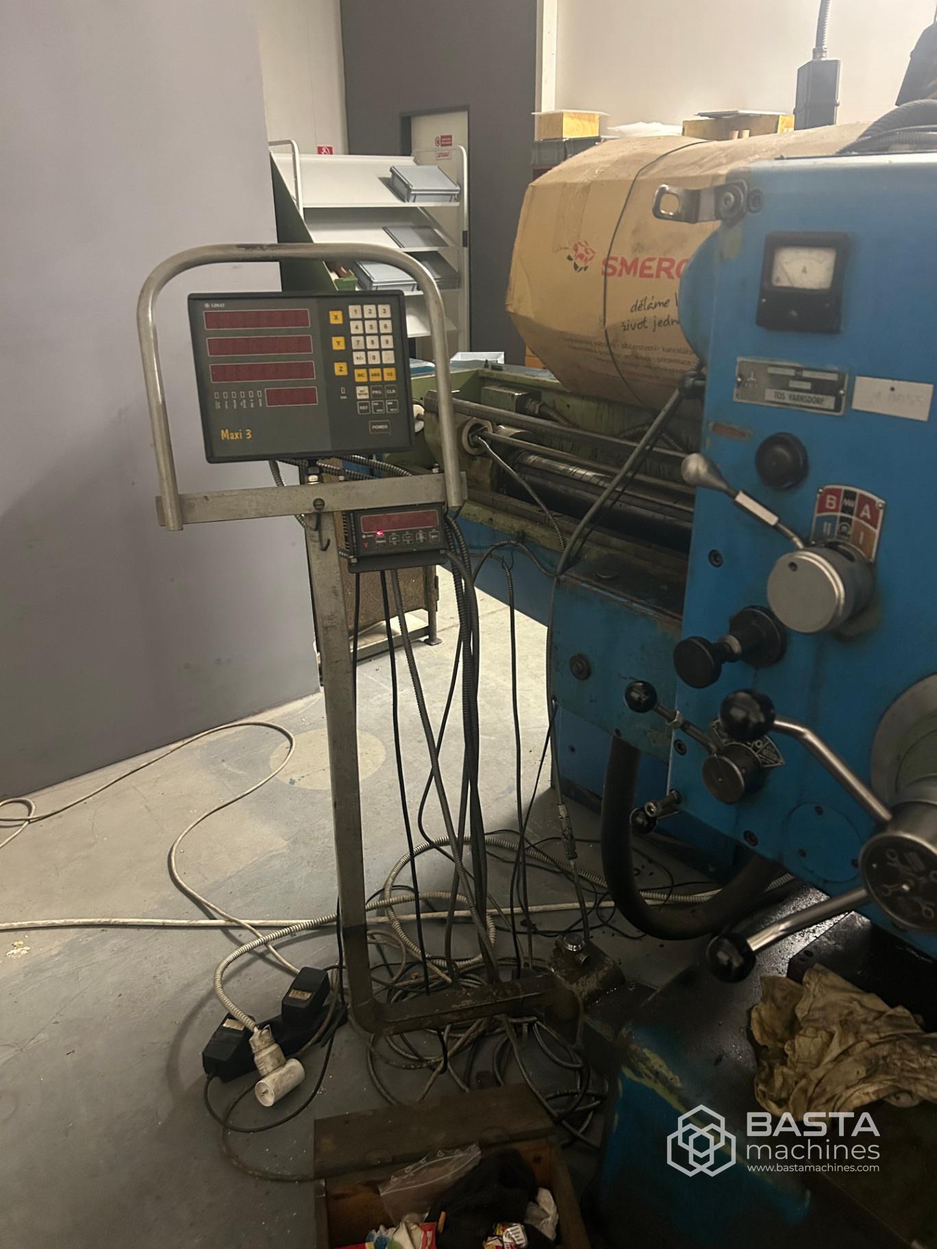 TOS WH 63 horizontal boring machine (1966)