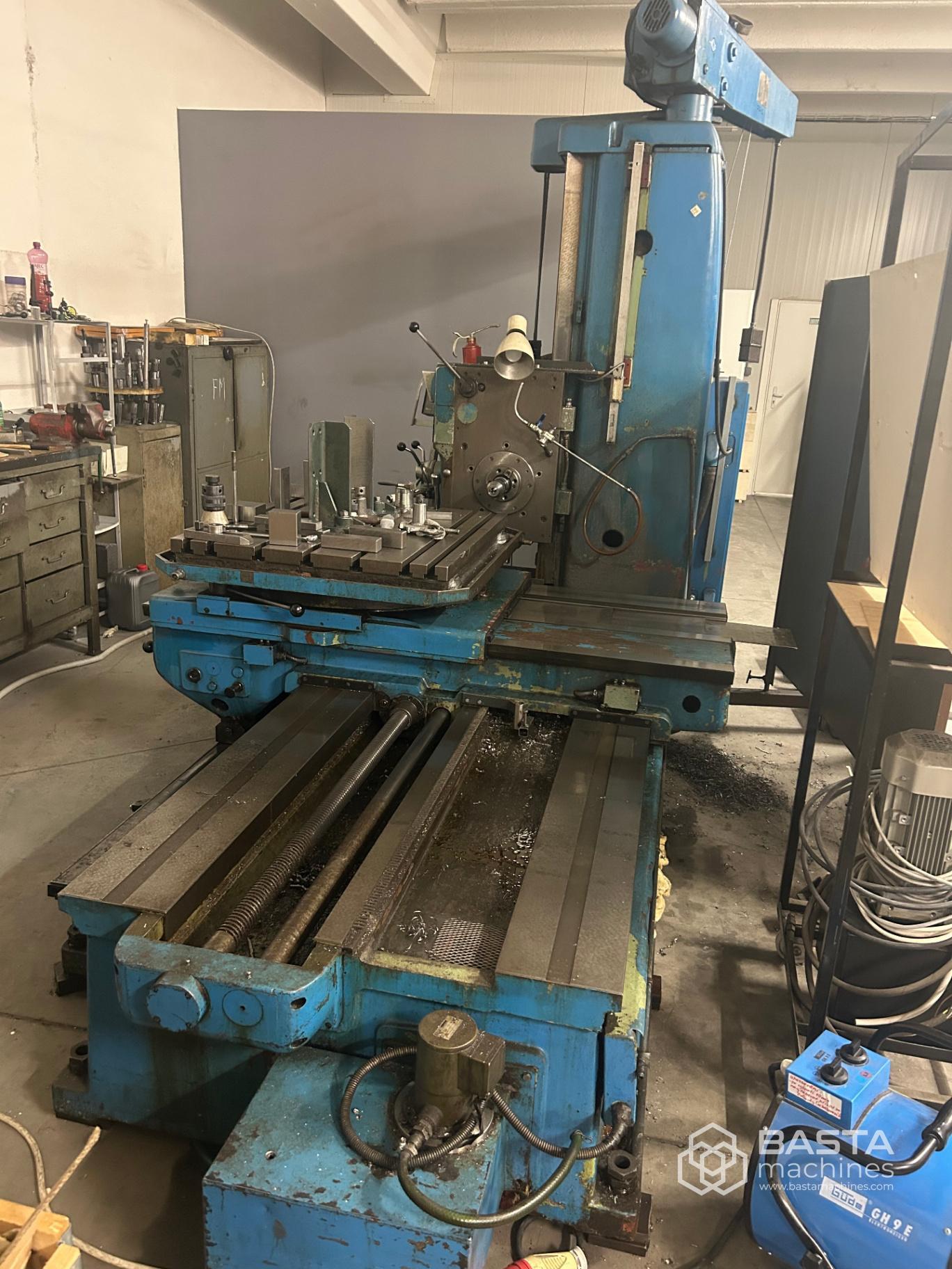 TOS WH 63 horizontal boring machine (1966)