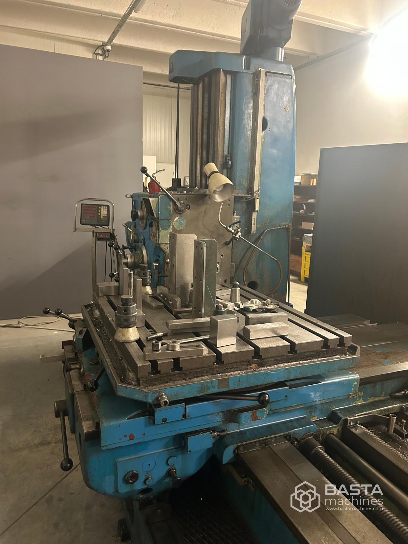 TOS WH 63 horizontal boring machine (1966)