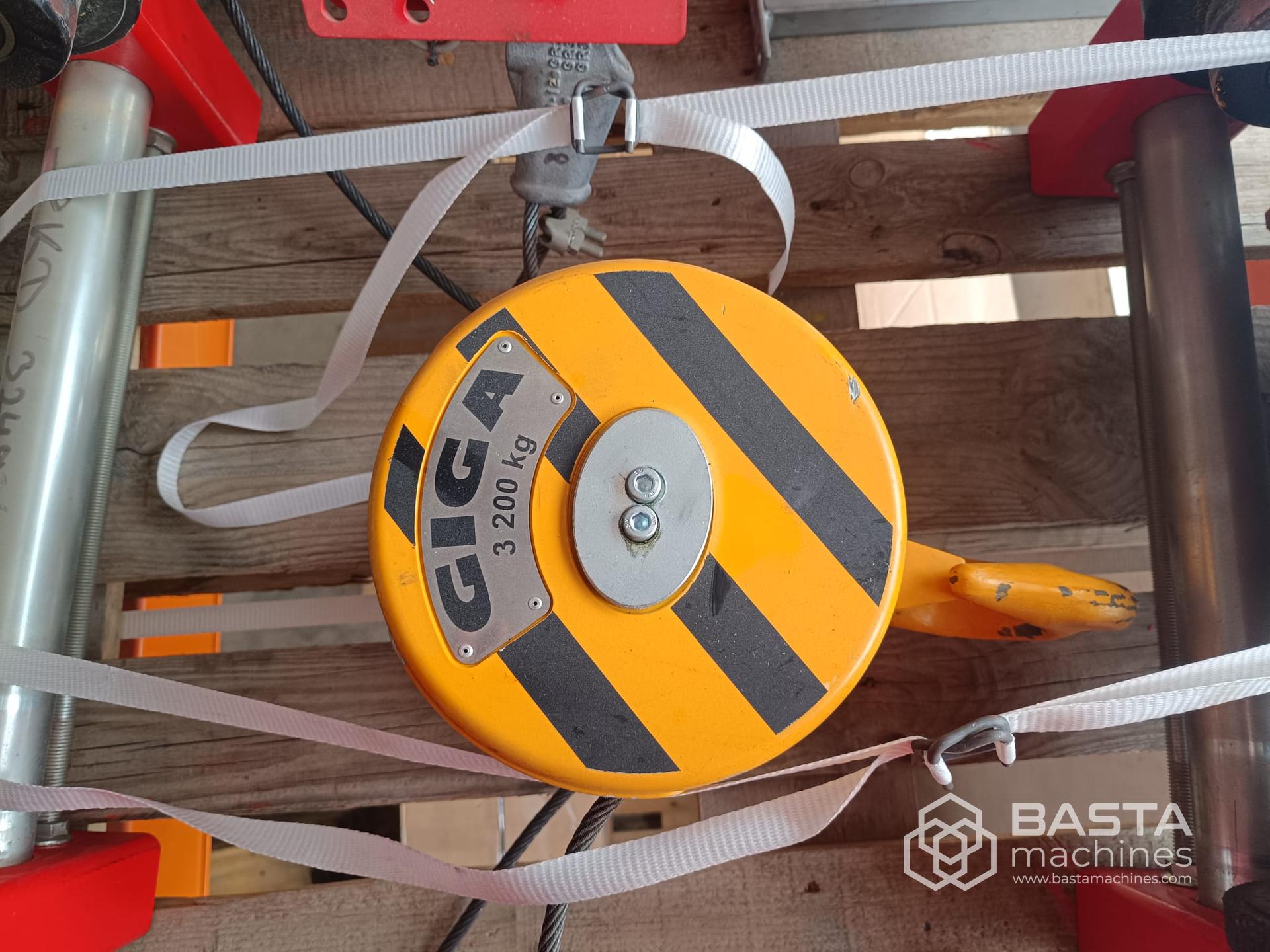 GIGA GJMJ 2x3,2t/12,1m (2010)