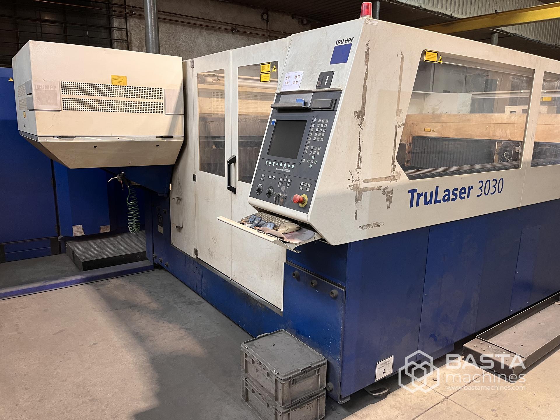 TRUMPF TruFlow 3200 Trulaser 3030 (2007)