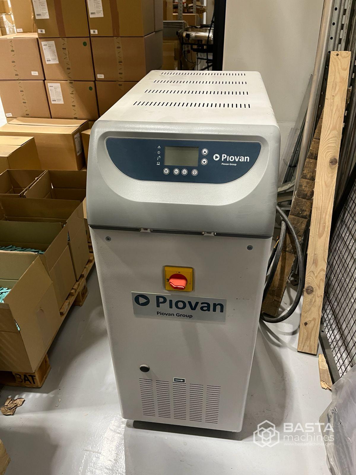 PIOVAN temp controller THW118-F (2021) tempering unit