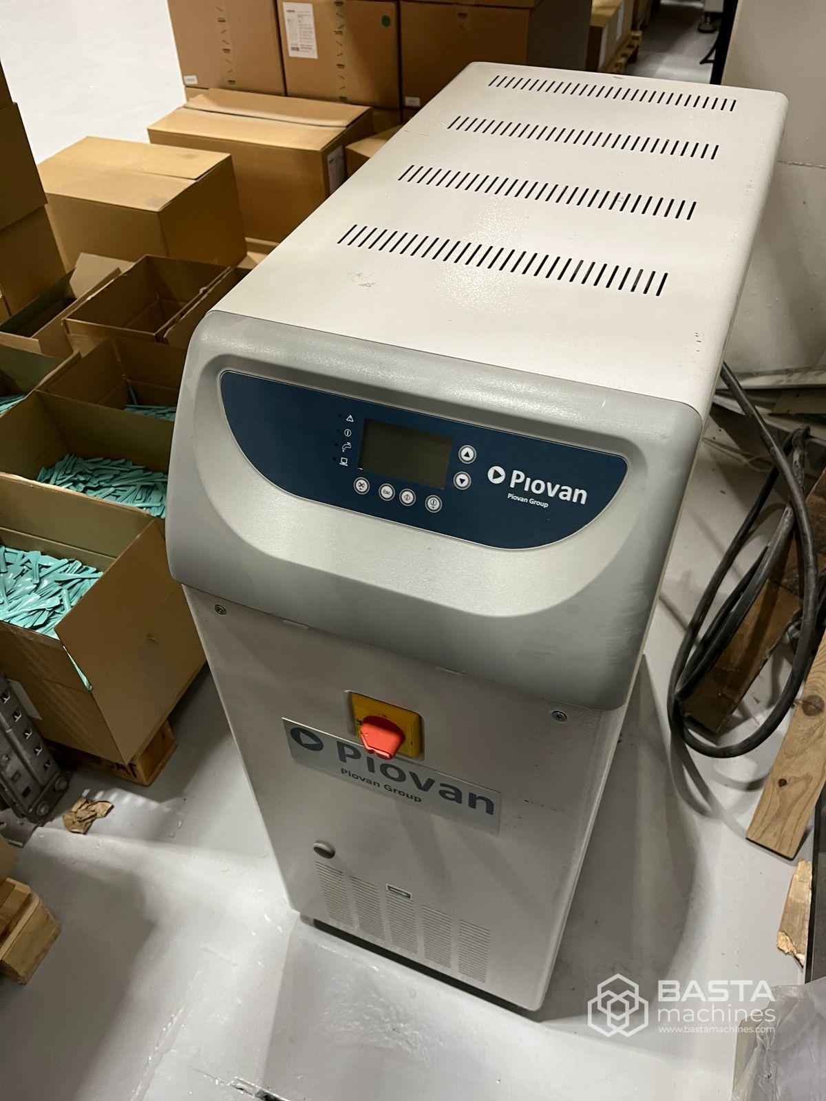 PIOVAN temp controller THW118-F (2021) tempering unit