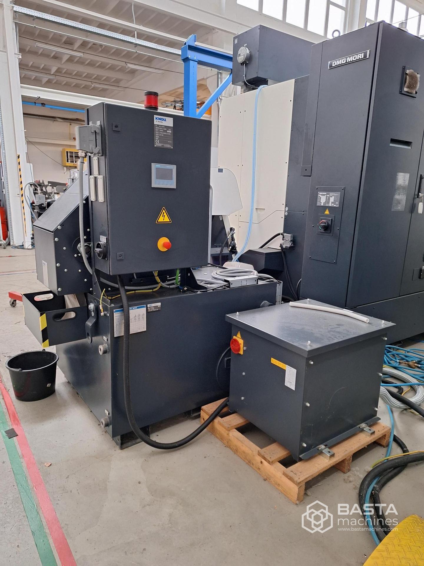 DMG Mori NTX 2500-1500 5-axis machining center (2019) only 920 hours !