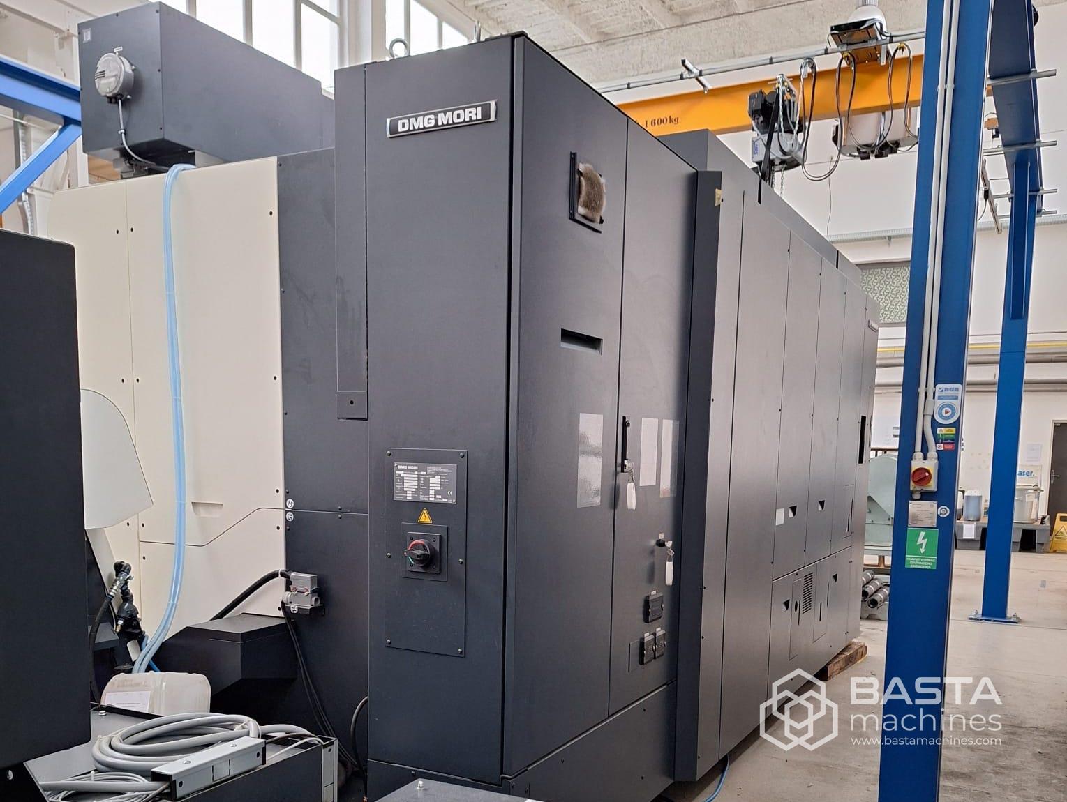 DMG Mori NTX 2500-1500 5-axis machining center (2019) only 920 hours !