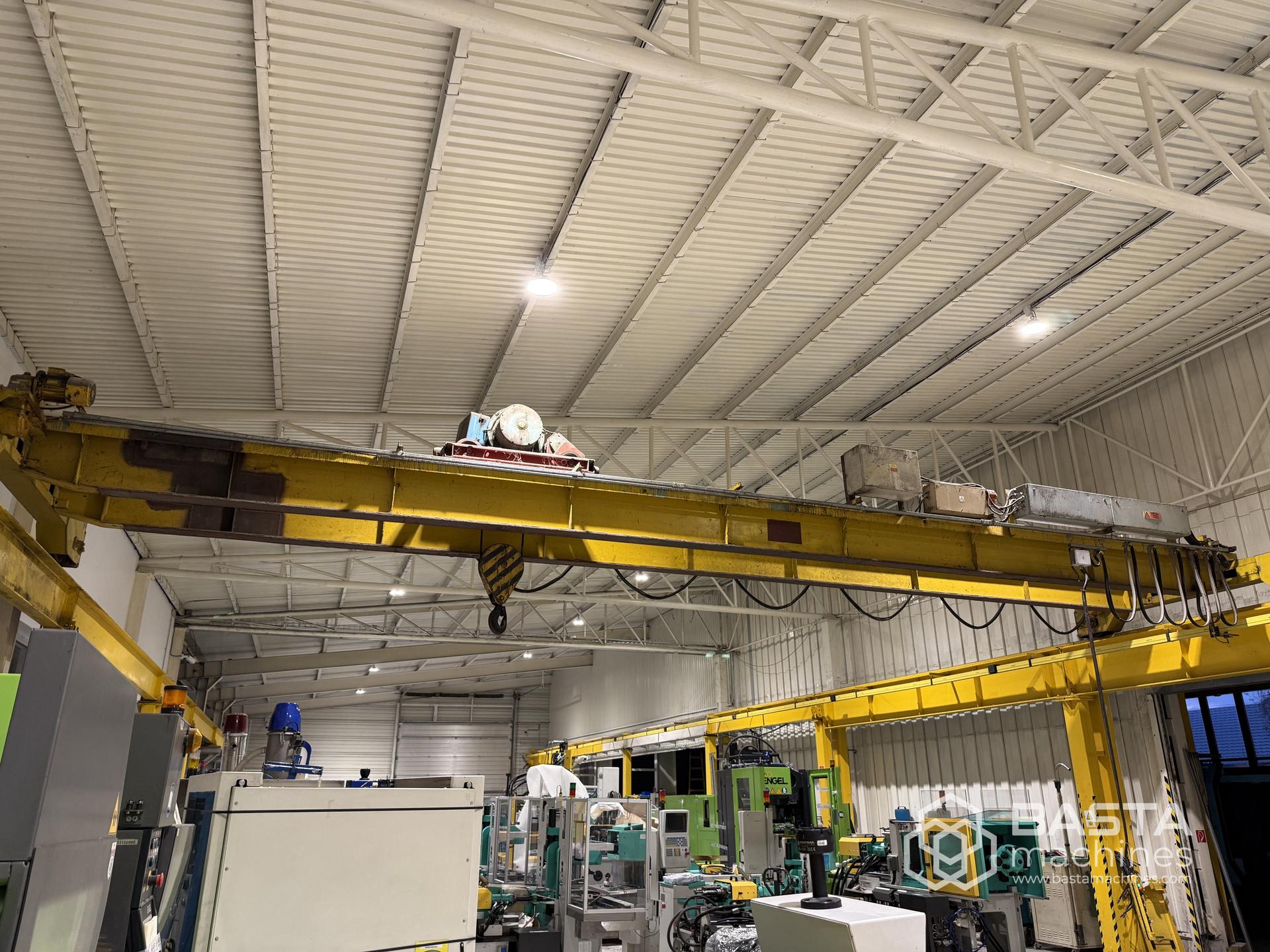 Vihorlat Snina DEVS (1992) 5T x 11,15m Overhead crane 