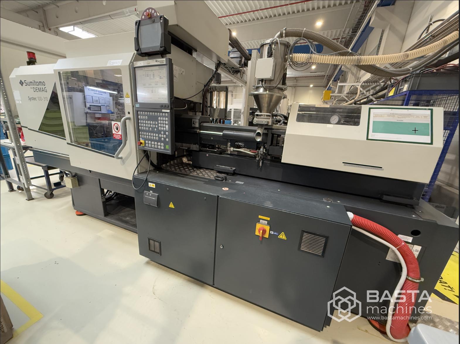 Demag Systec 100/420-310 (2010)