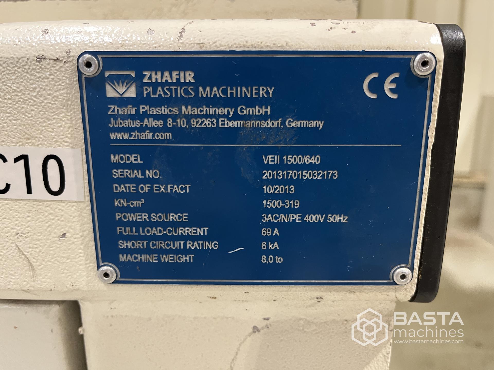 ZHAFIR VEII 1500/640 (2013)