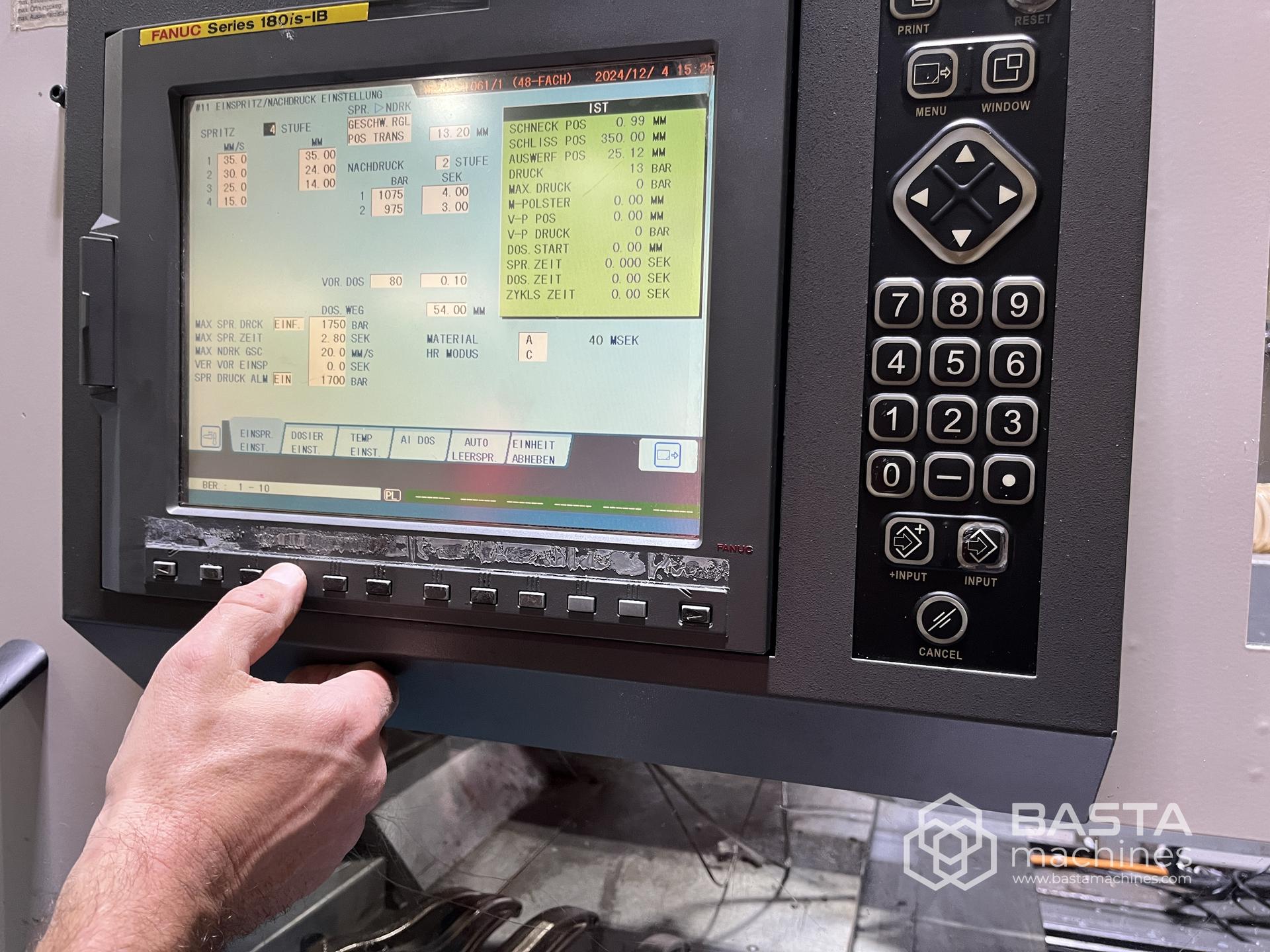 Fanuc S2000i150A (2004) 