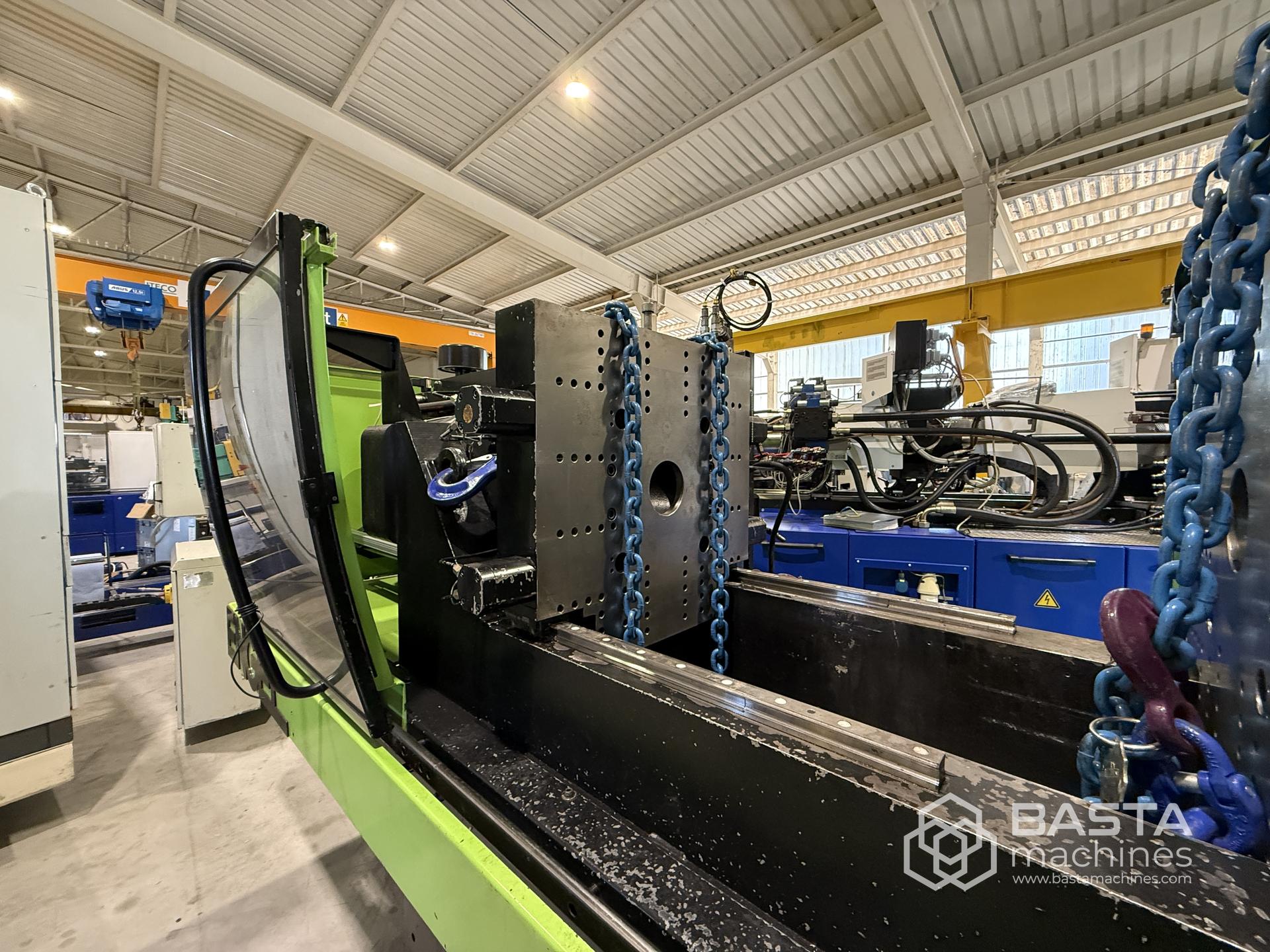 Engel ES650/125HL (2001) tiebar less machine 