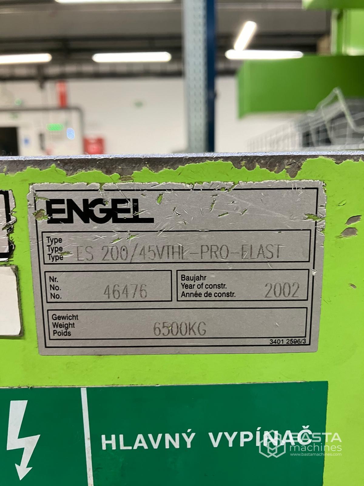 Engel ES200/45VTHL-PRO-ELAST (2002)