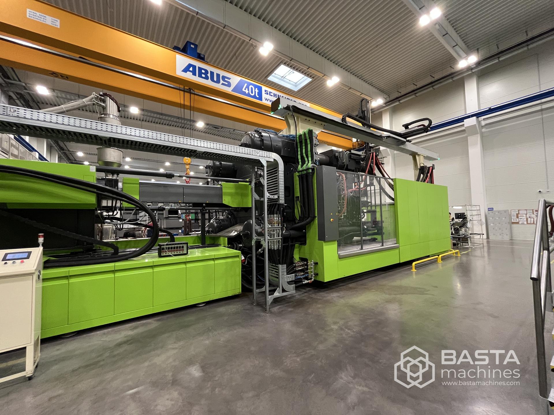 ENGEL DUO 17060/2700 (2021) - 2700 ton injection moulding machine