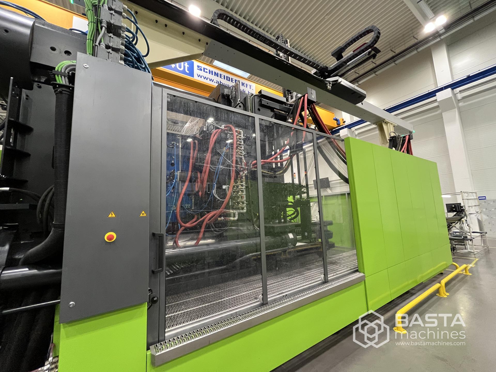 ENGEL DUO 17060/2700 (2021) - 2700 ton injection moulding machine