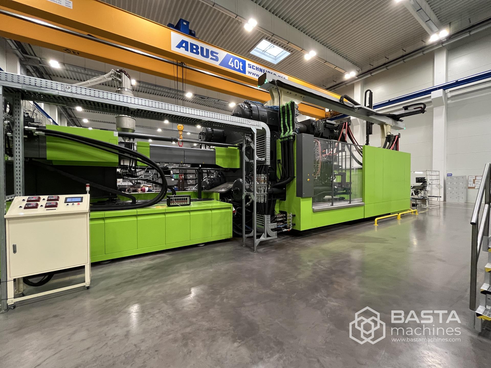 ENGEL DUO 17060/2700 (2021) - 2700 ton injection moulding machine