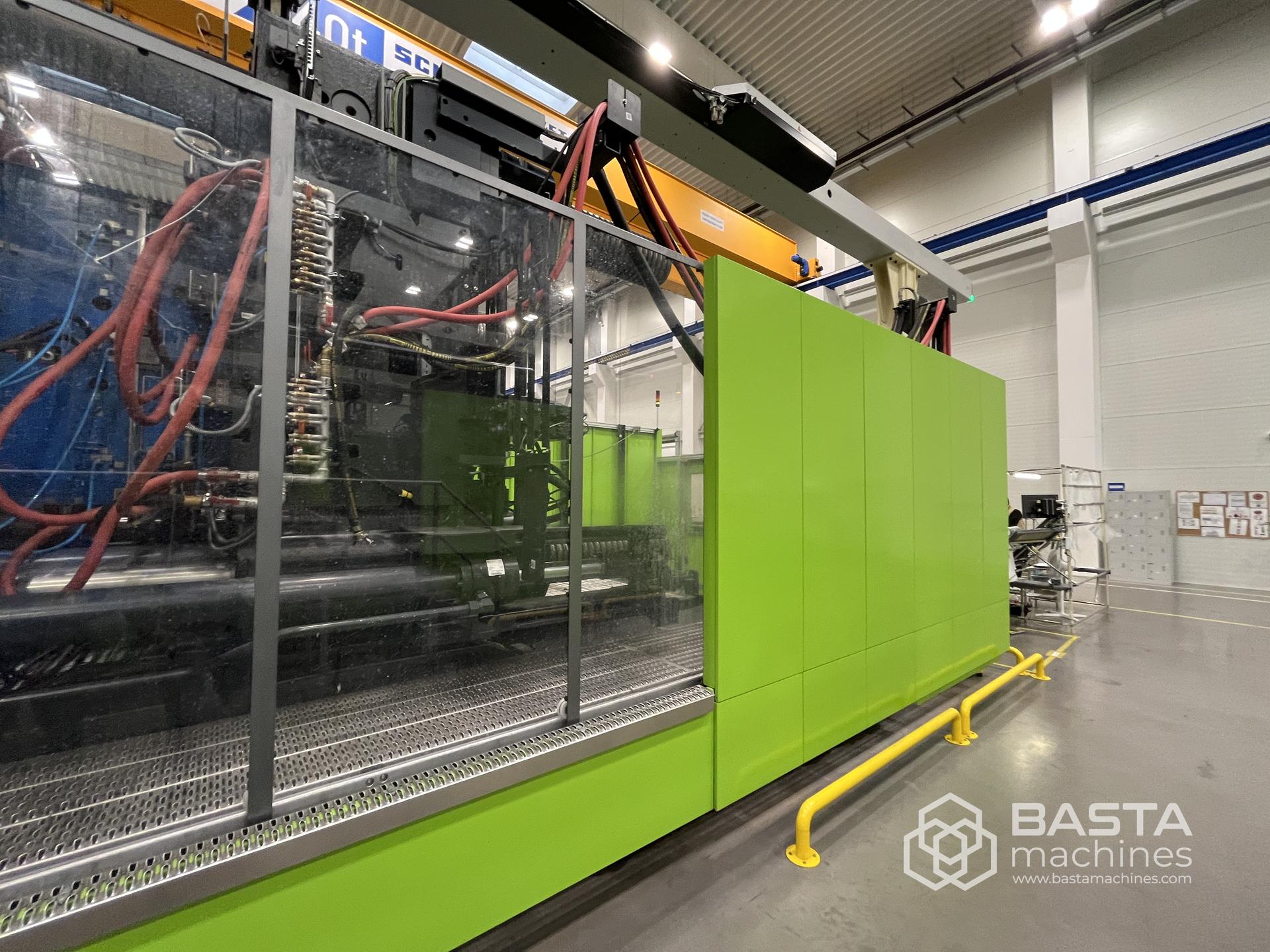 ENGEL DUO 17060/2700 (2021) - 2700 ton injection moulding machine