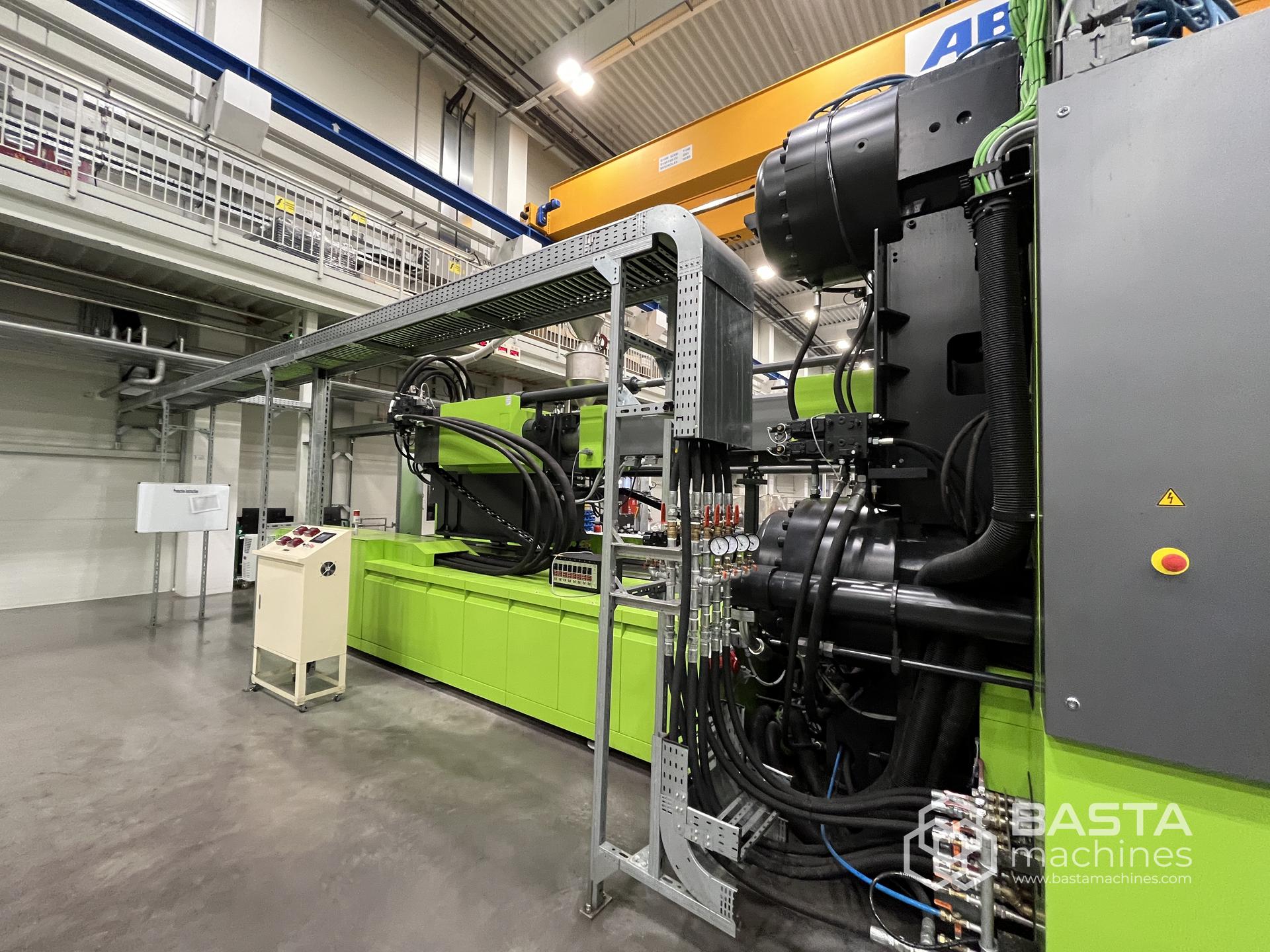 ENGEL DUO 17060/2700 (2021) - 2700 ton injection moulding machine