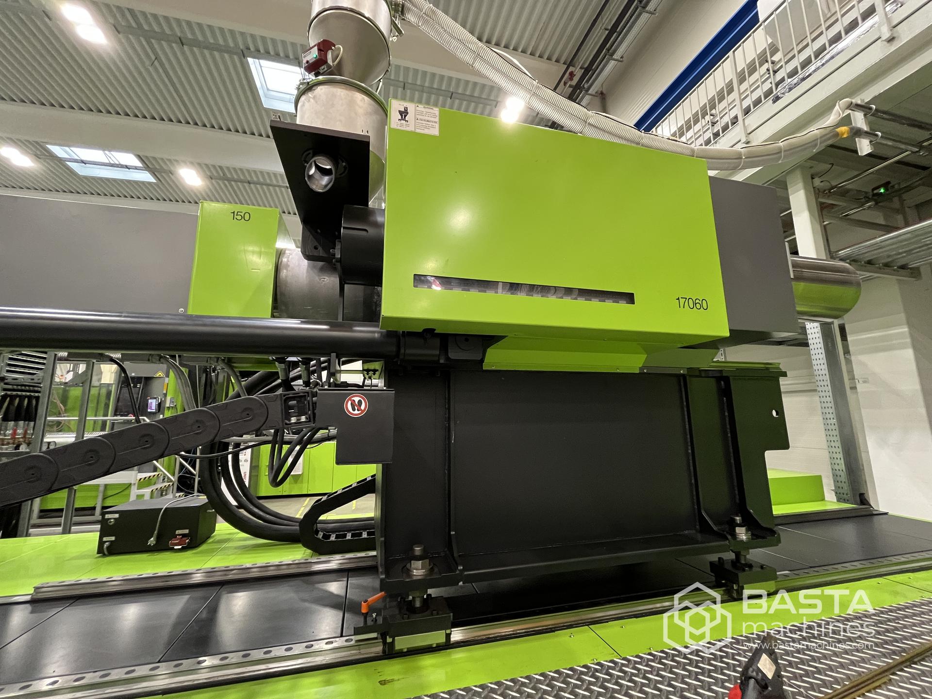 ENGEL DUO 17060/2700 (2021) - 2700 ton injection moulding machine