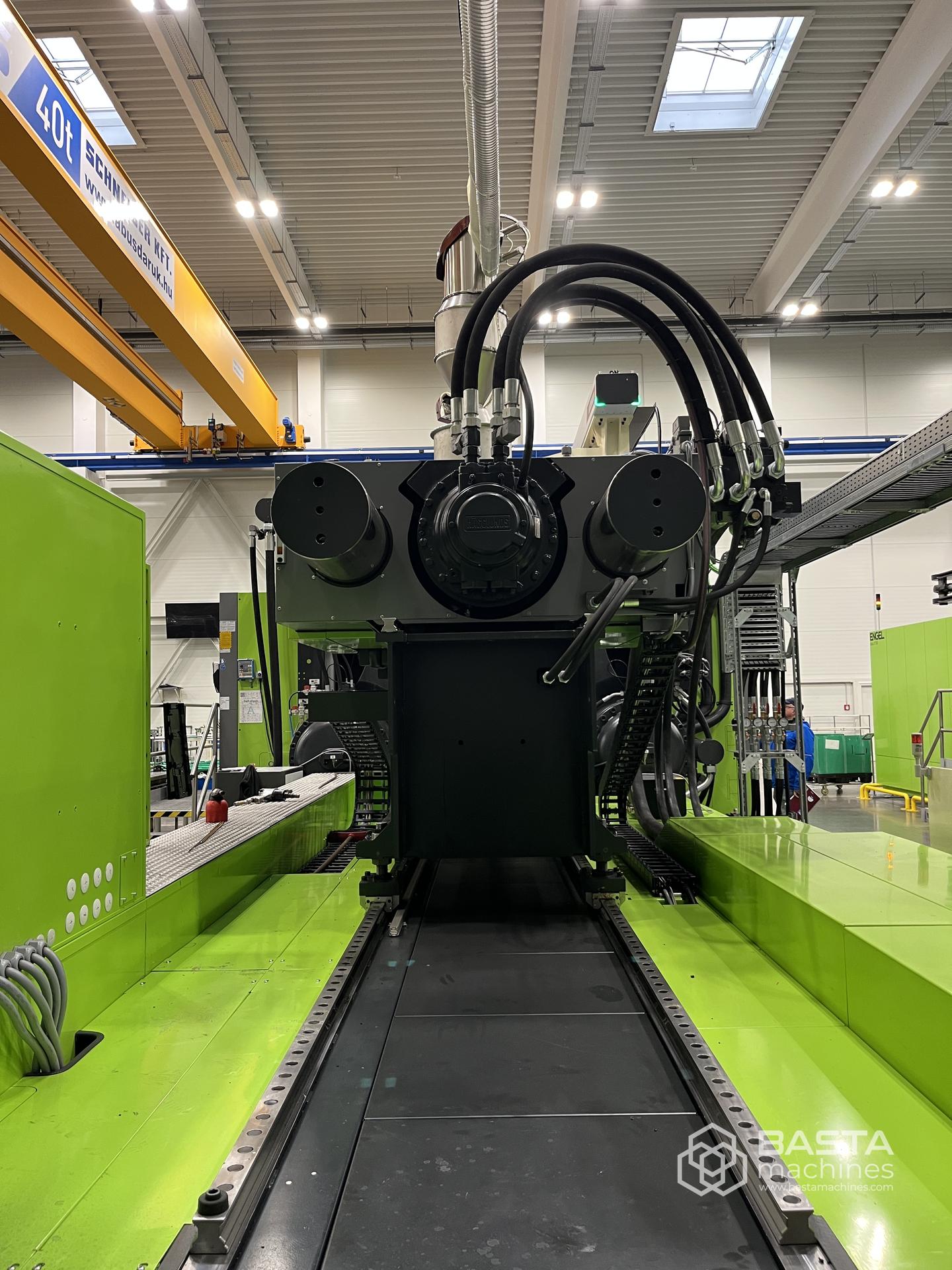 ENGEL DUO 17060/2700 (2021) - 2700 ton injection moulding machine