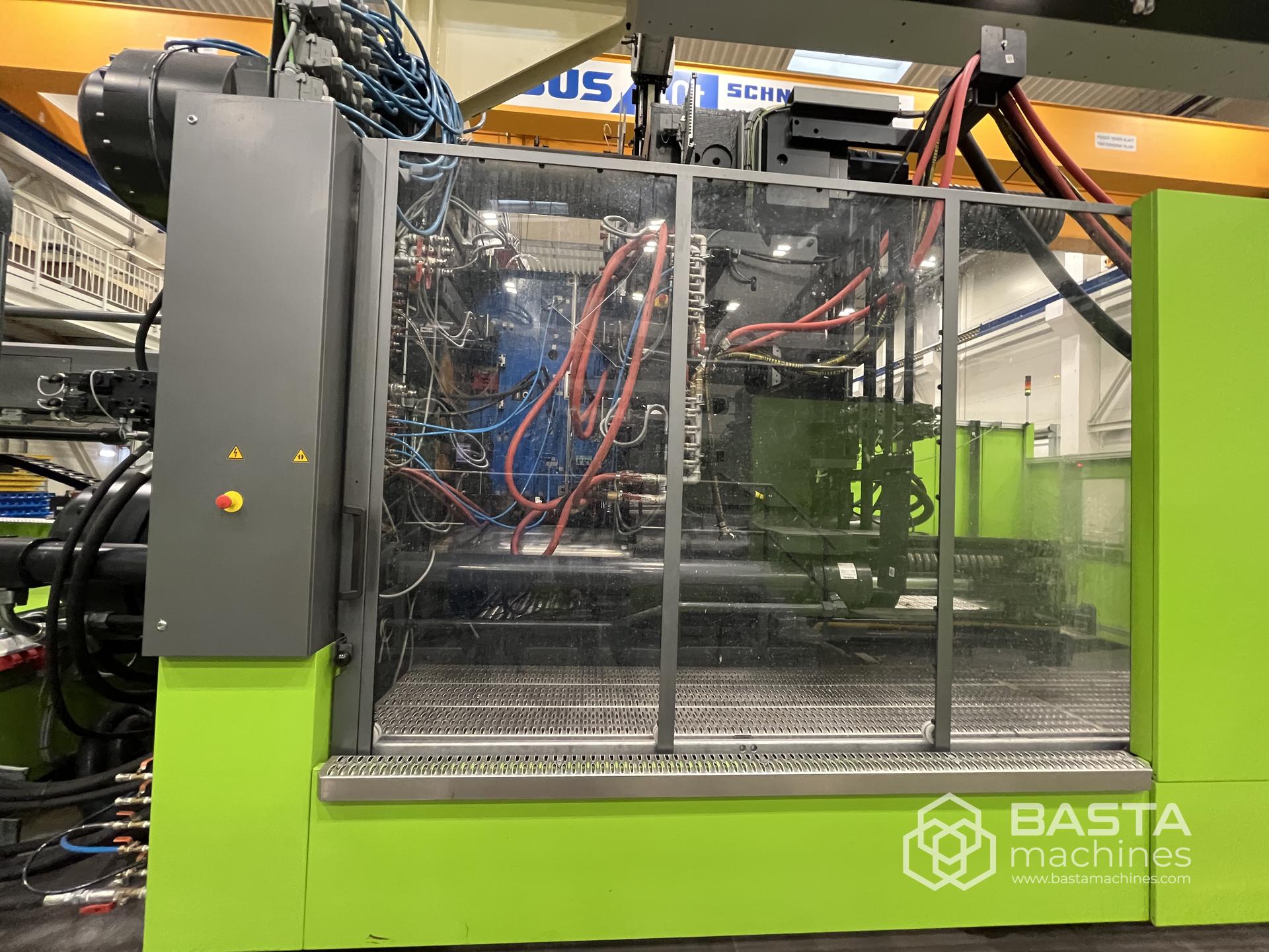 ENGEL DUO 17060/2700 (2021) - 2700 ton injection moulding machine