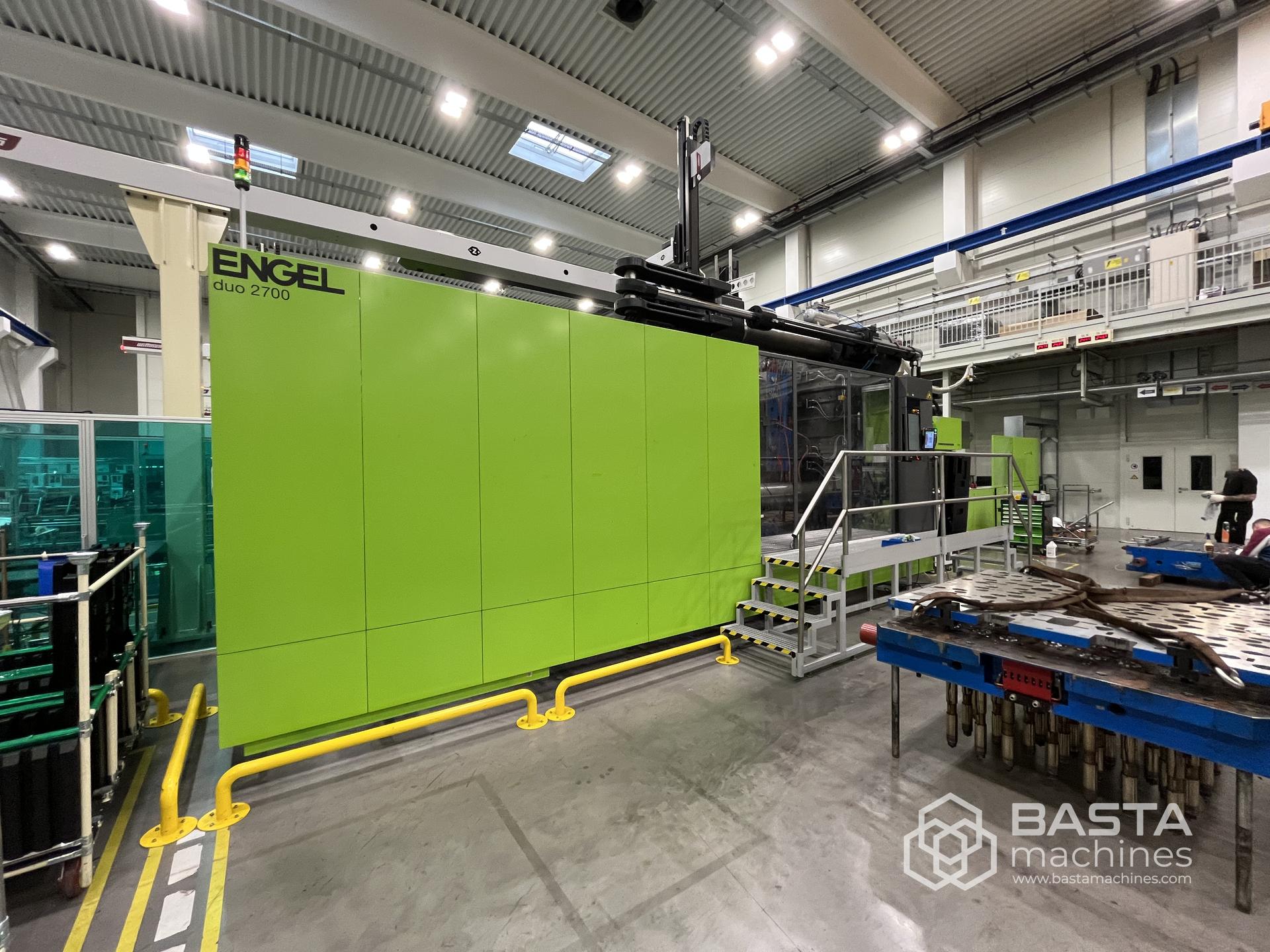 ENGEL DUO 17060/2700 (2021) - 2700 ton injection moulding machine