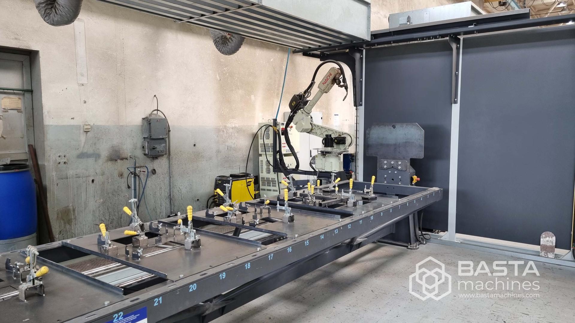 Nachi - Fujikoshi Corp Robotic Manipulator, FD -MC10L 6-axis