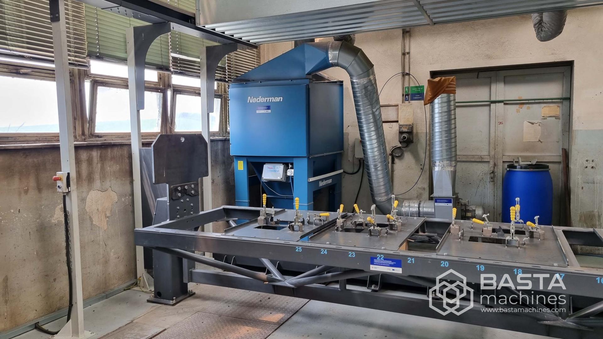 Nachi - Fujikoshi Corp Robotic Manipulator, FD -MC10L 6-axis