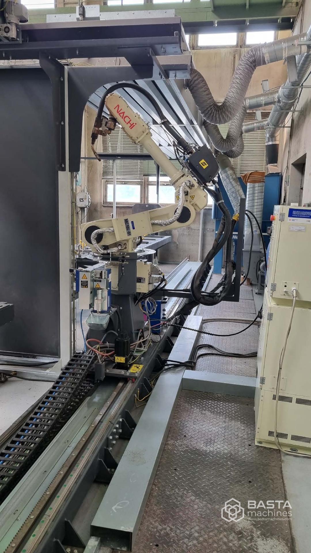 Nachi - Fujikoshi Corp Robotic Manipulator, FD -MC10L 6-axis
