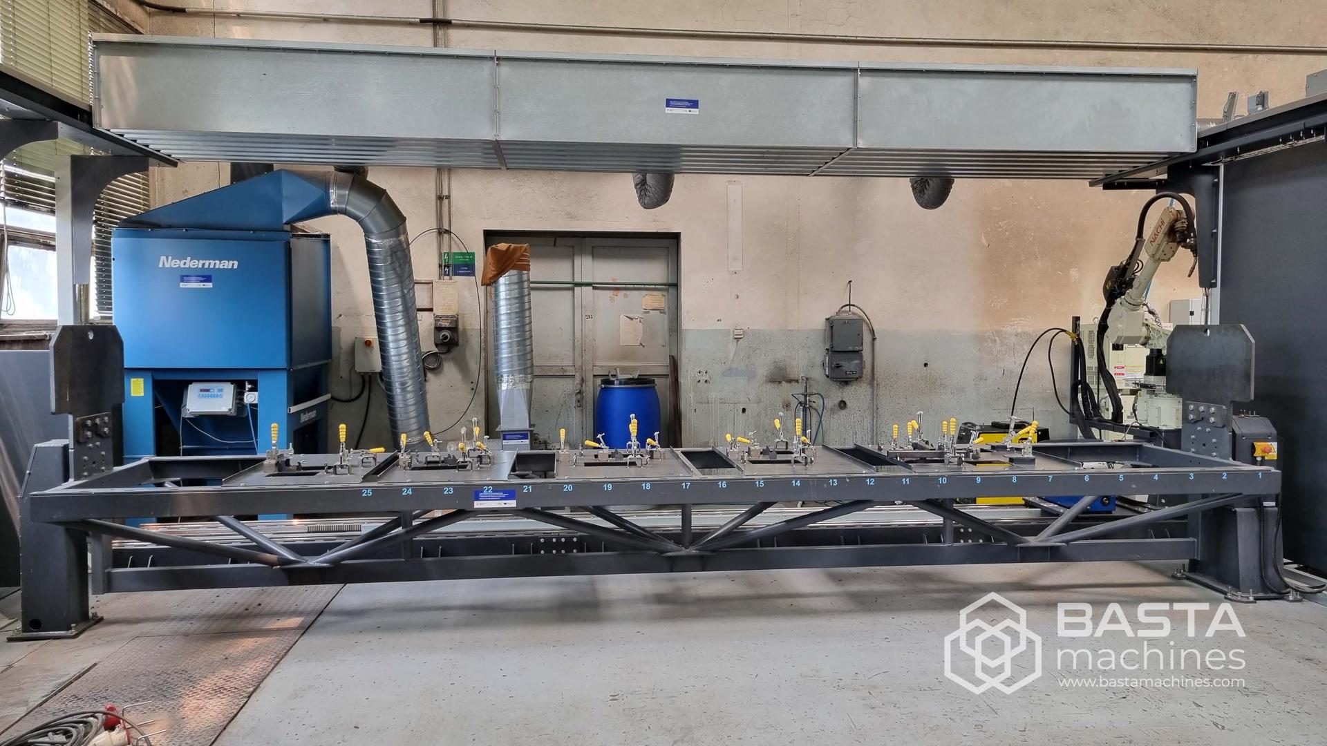 Nachi - Fujikoshi Corp Robotic Manipulator, FD -MC10L 6-axis