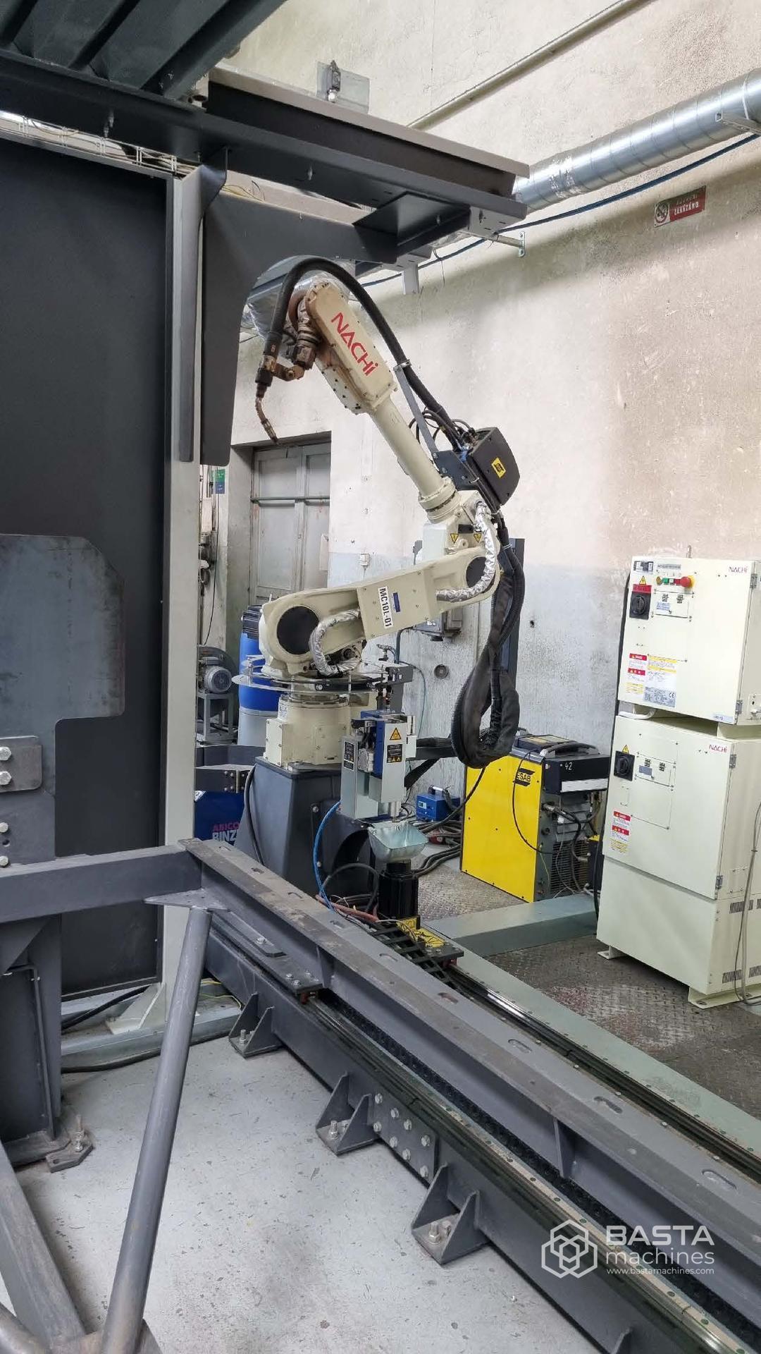 Nachi - Fujikoshi Corp Robotic Manipulator, FD -MC10L 6-axis