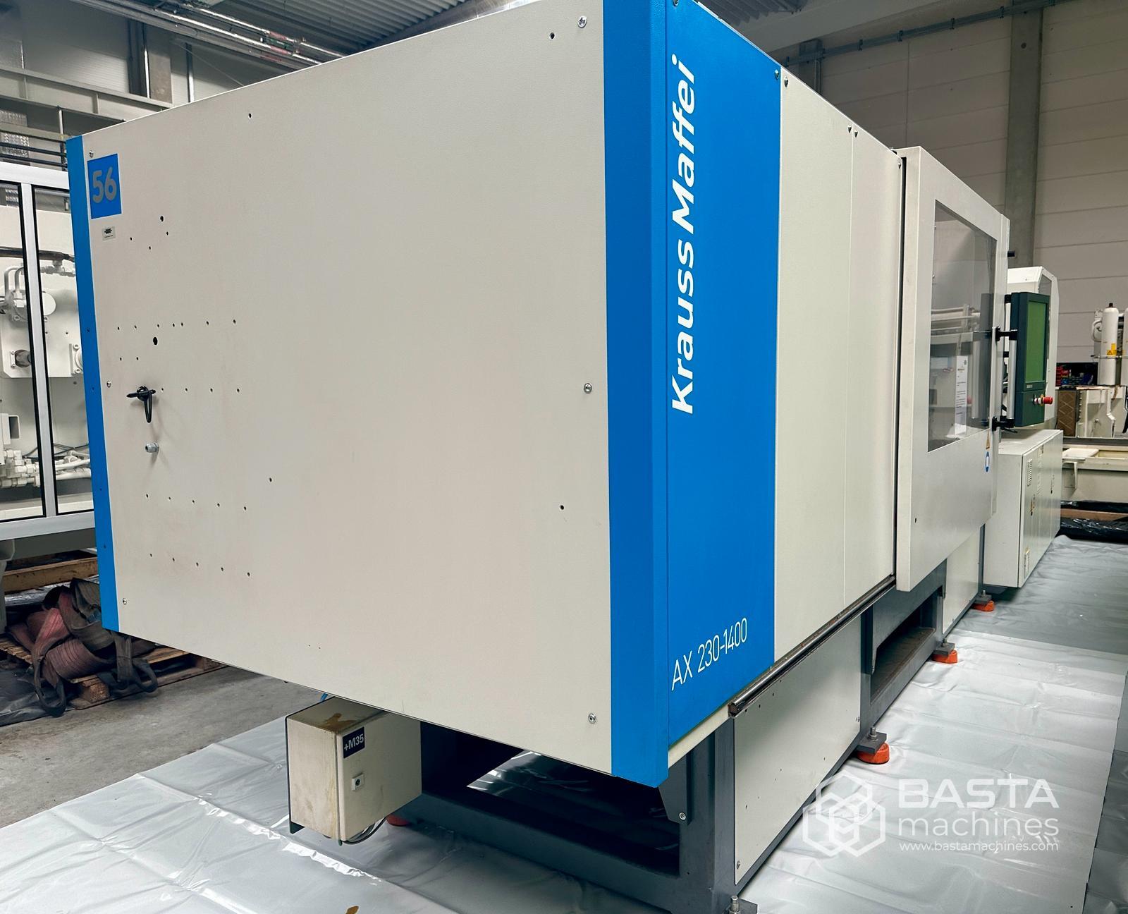 Krauss Maffei KM 230 - 1400 AX (2015)